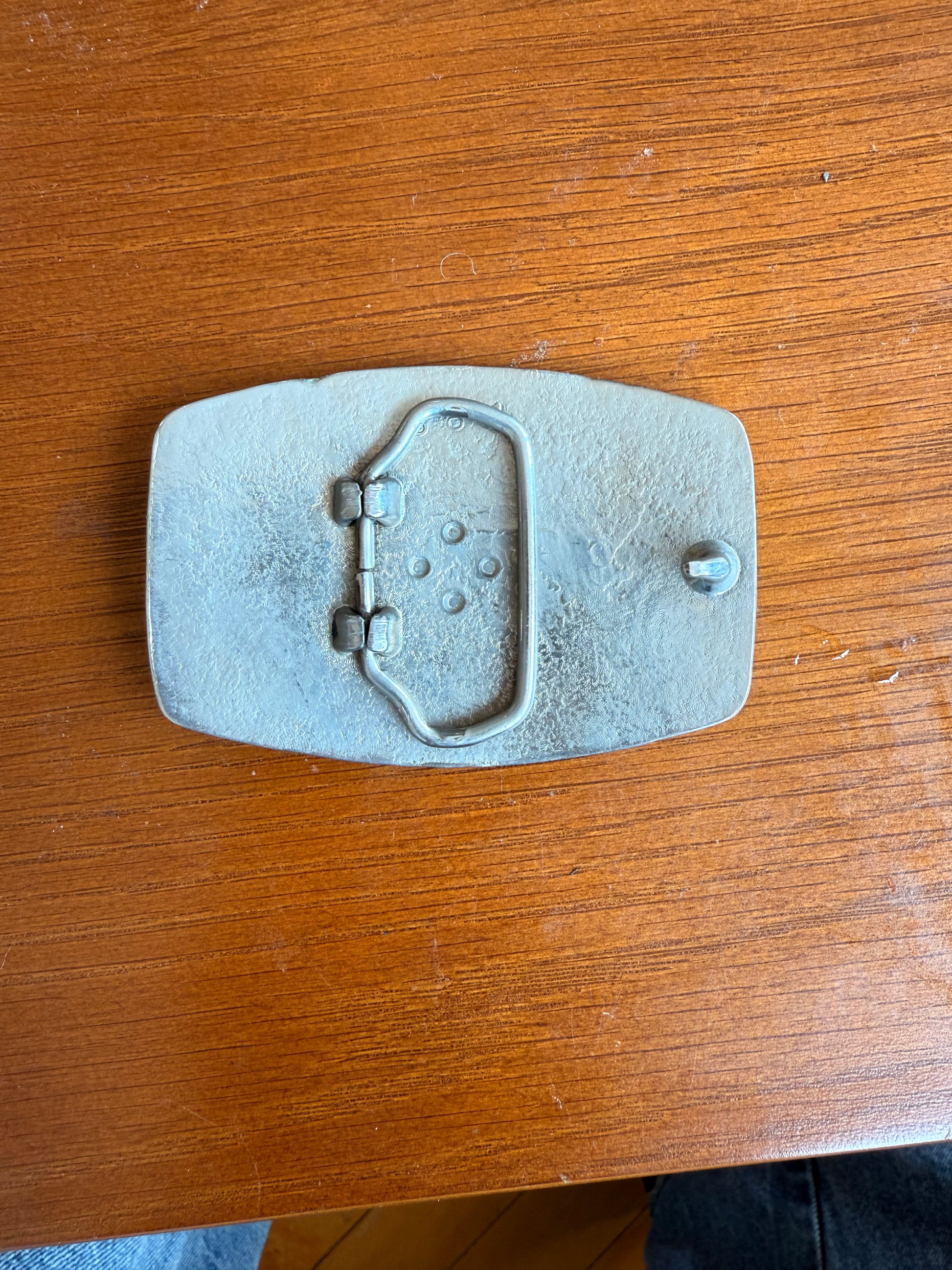 70s Jefferson Airplane Belt Buckle LFDW