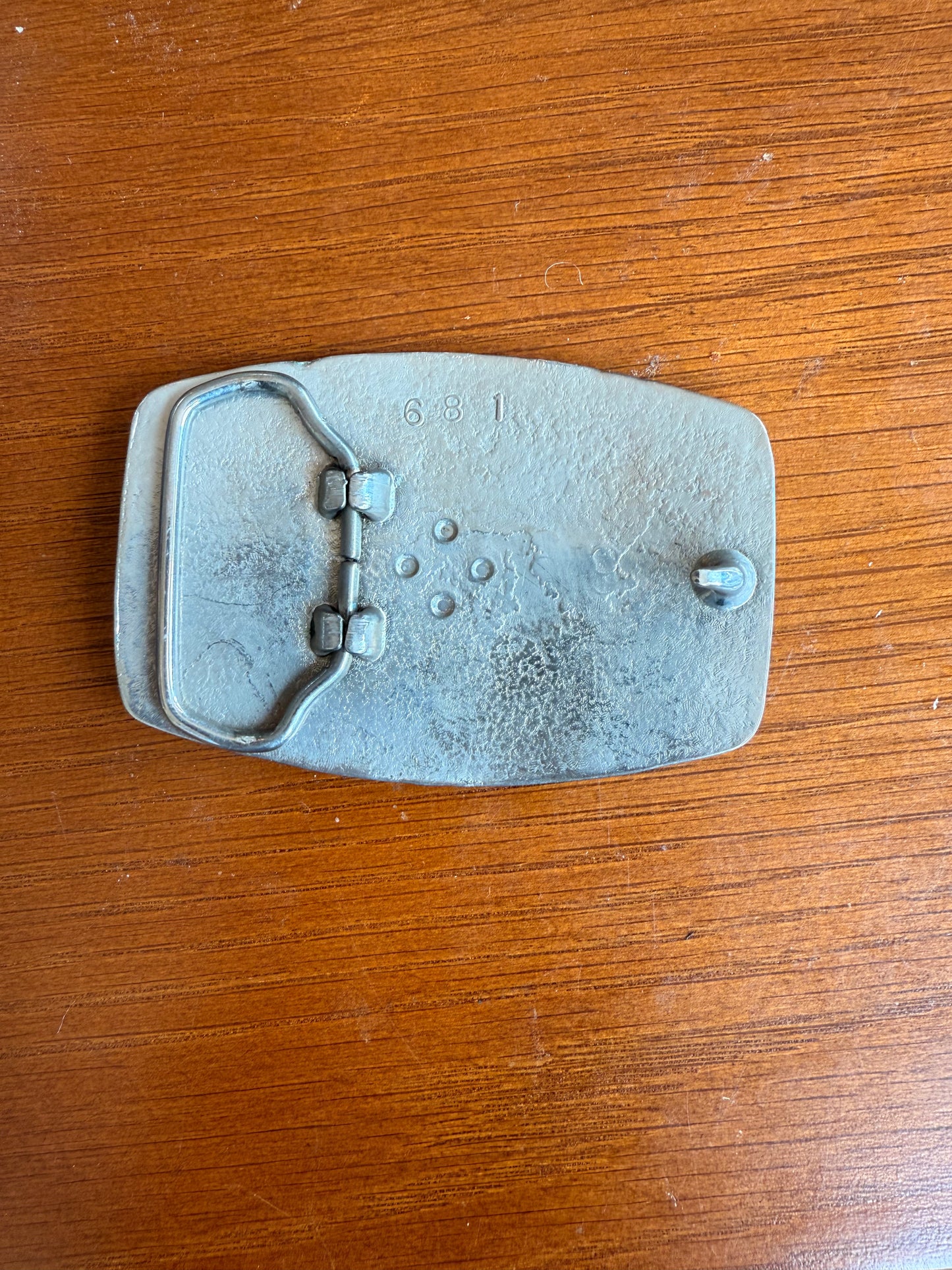 70s Jefferson Airplane Belt Buckle LFDW