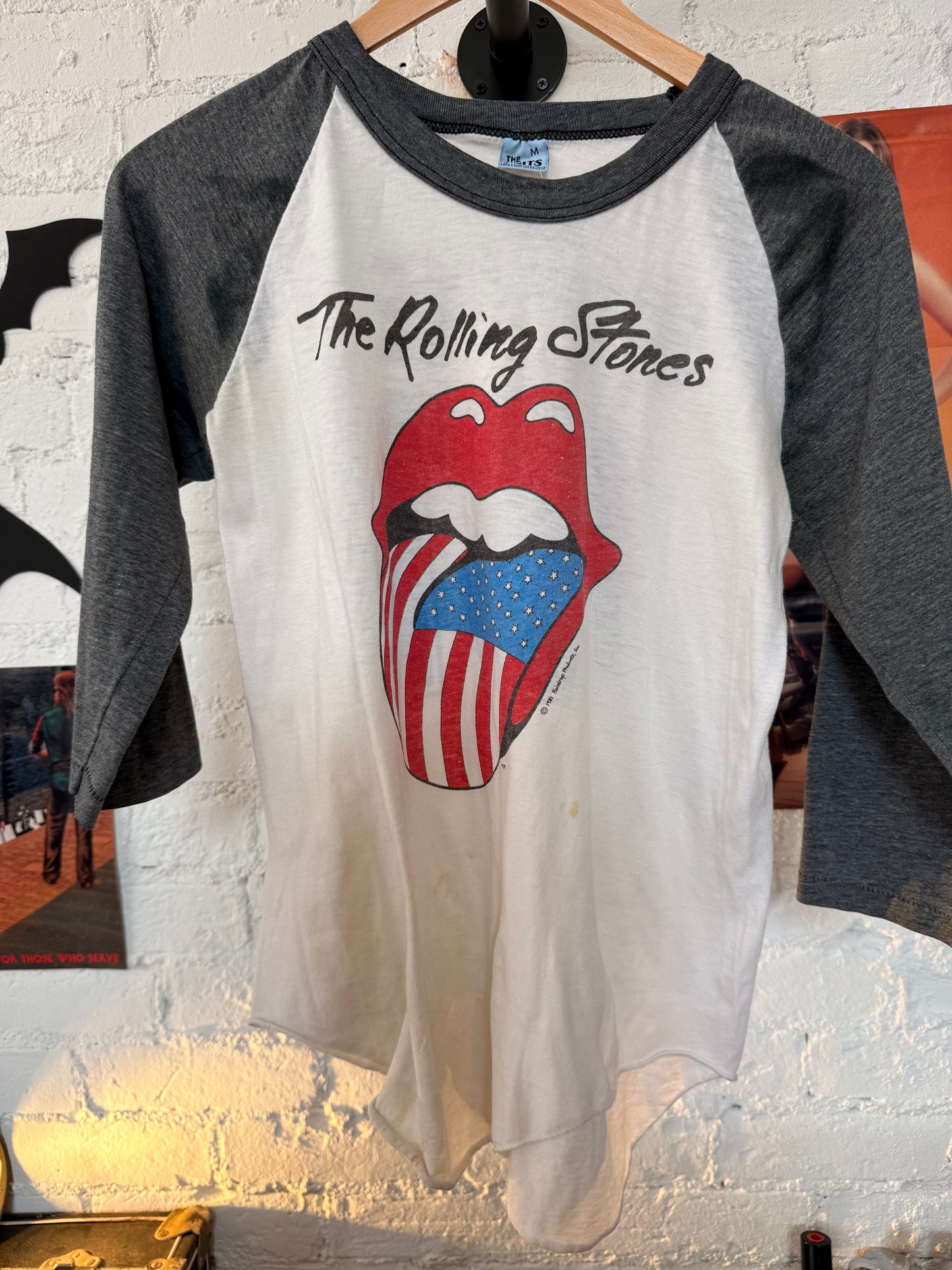81 Rolling stones Tee Size- M LFDW