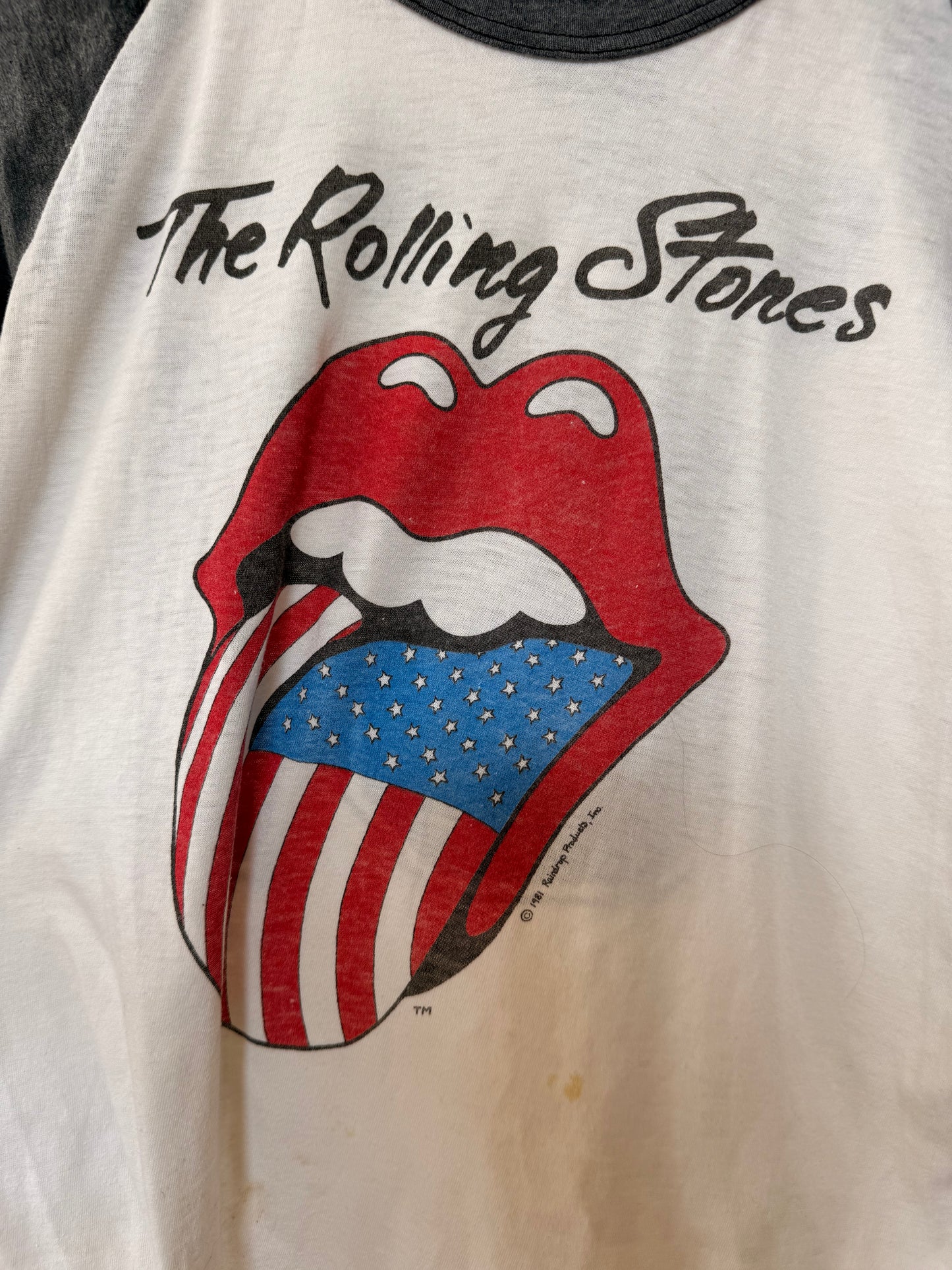 81 Rolling stones Tee Size- M LFDW