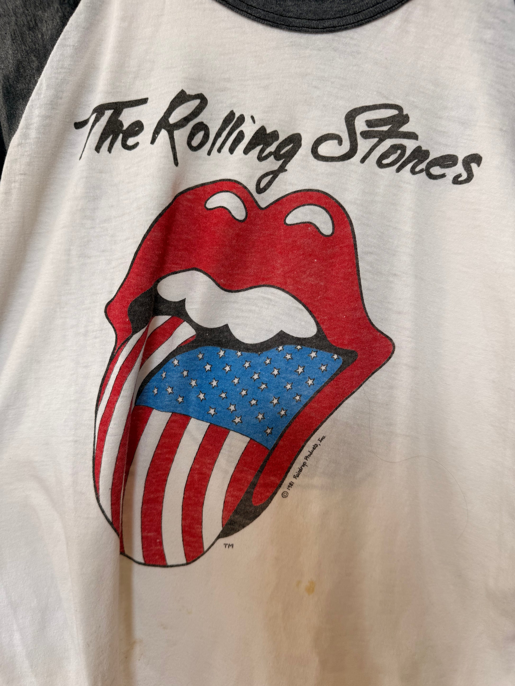 81 Rolling stones Tee Size- M LFDW