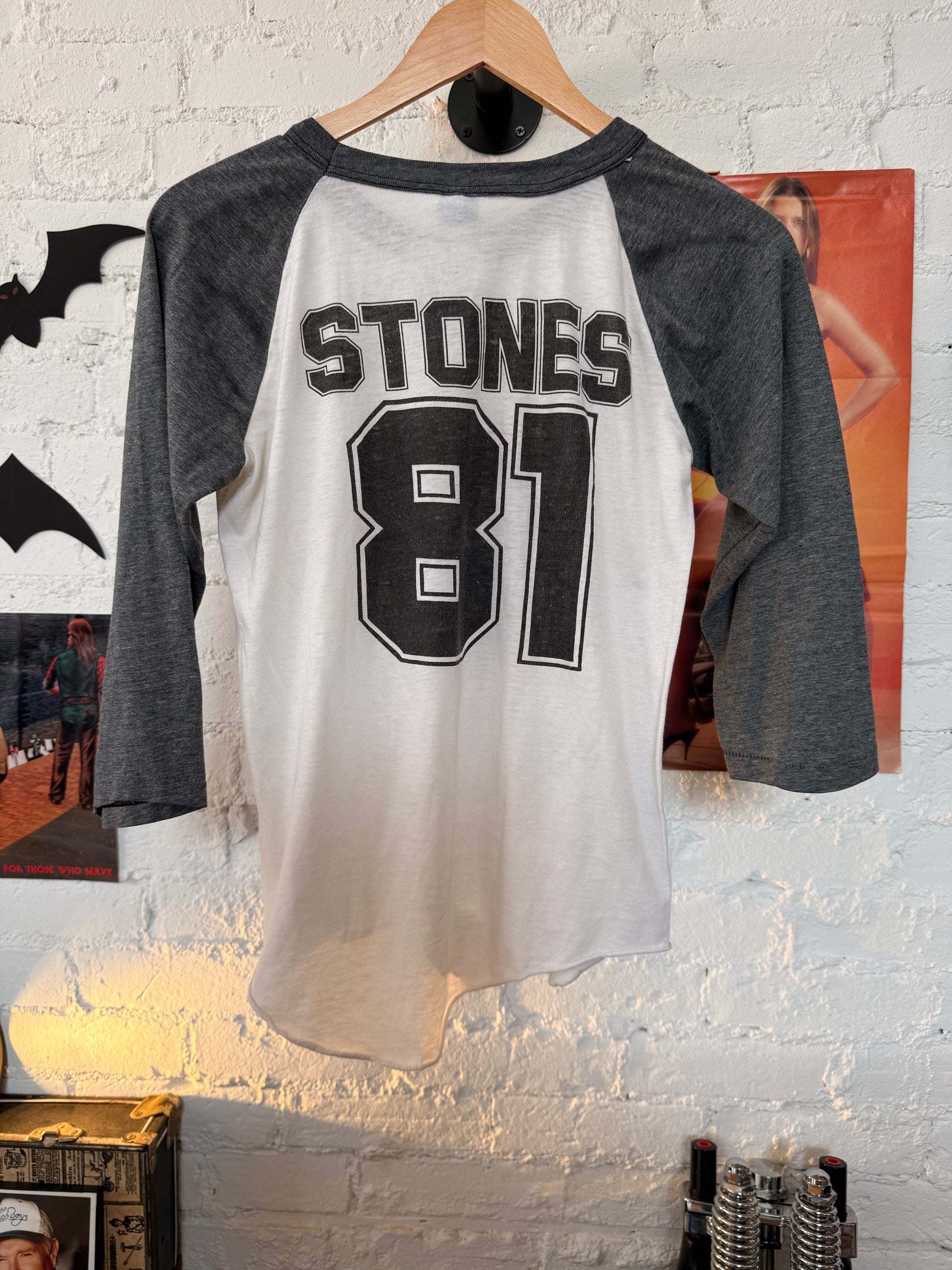 81 Rolling stones Tee Size- M LFDW