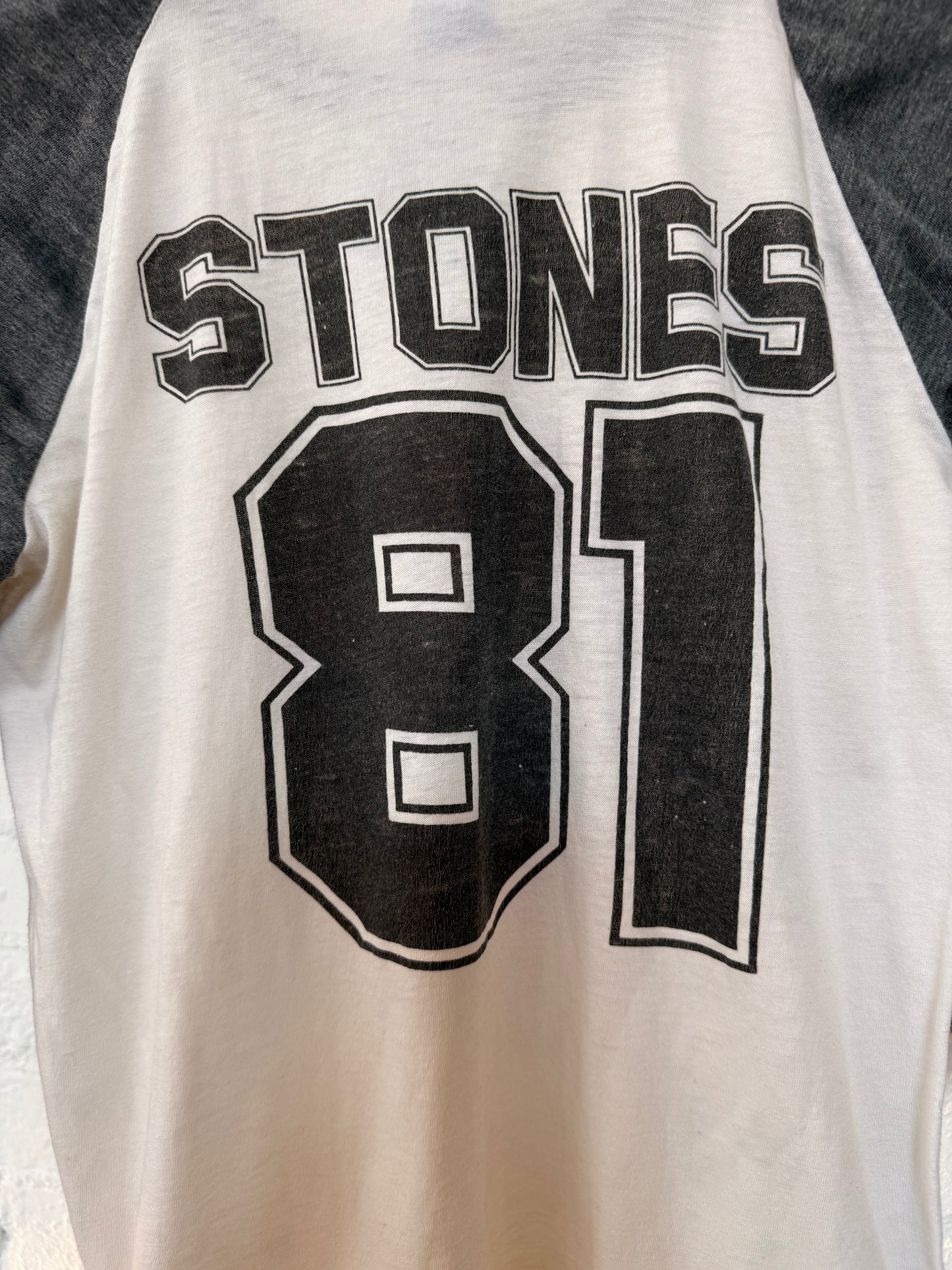 81 Rolling stones Tee Size- M LFDW