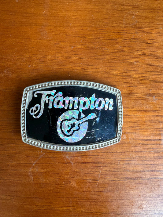 70s Frampton Belt Buckle LFDW