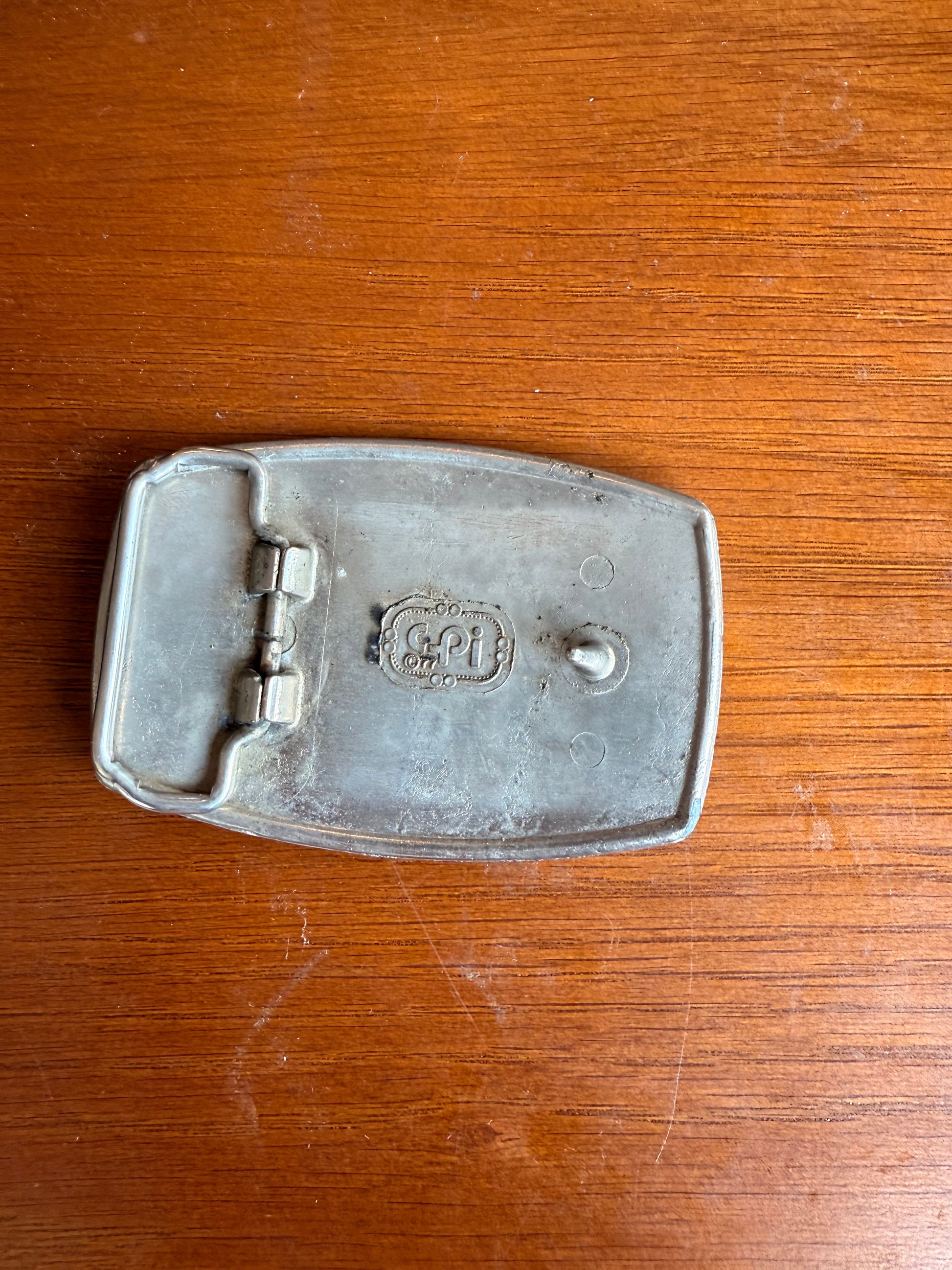 70s Frampton Belt Buckle LFDW