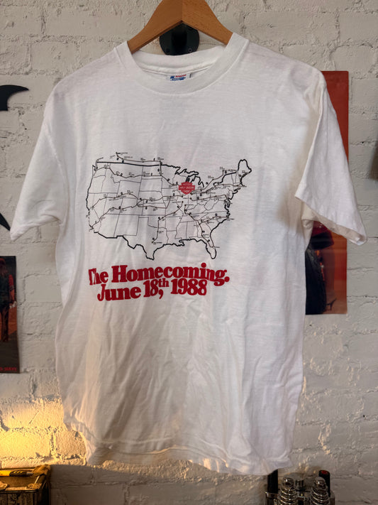 1988 Harley Homecoming Tee Size- M LFDW
