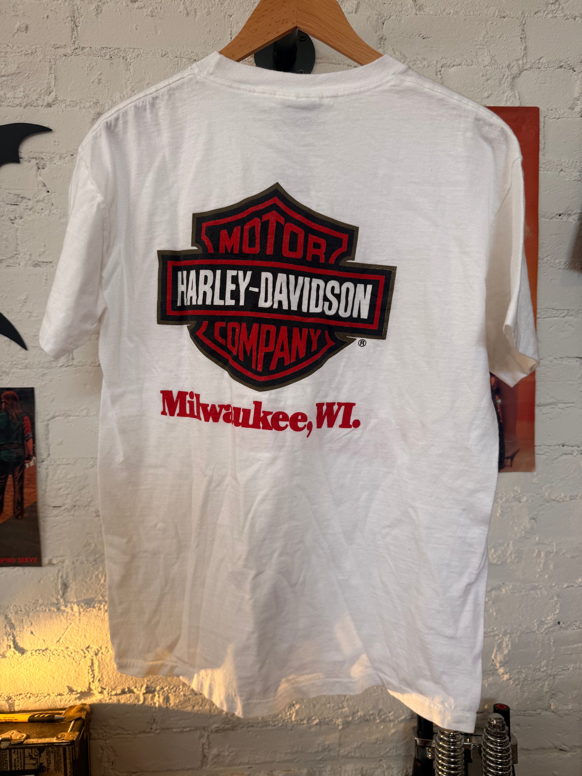 1988 Harley Homecoming Tee Size- M LFDW