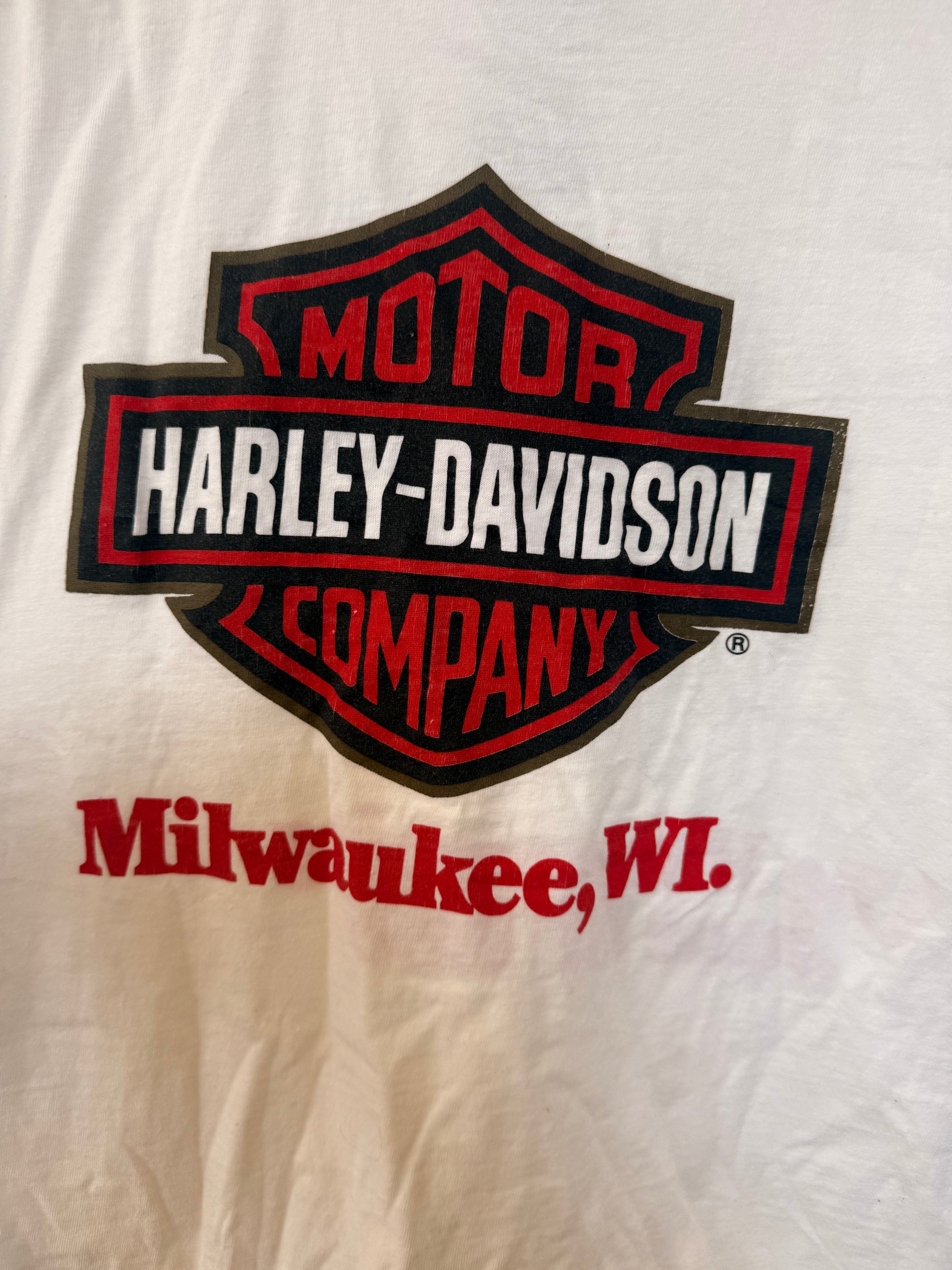 1988 Harley Homecoming Tee Size- M LFDW
