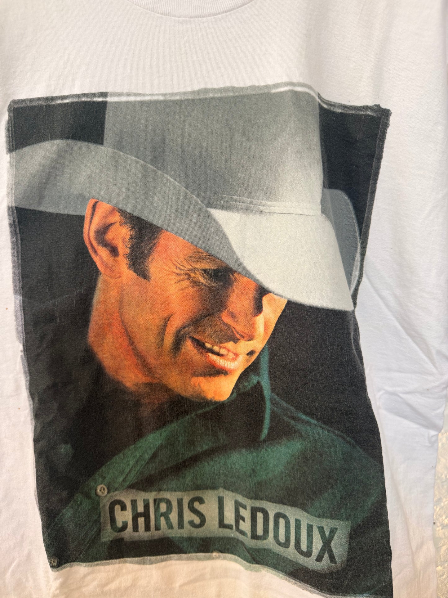 1998 Chris LeDoux Tee Size-XL