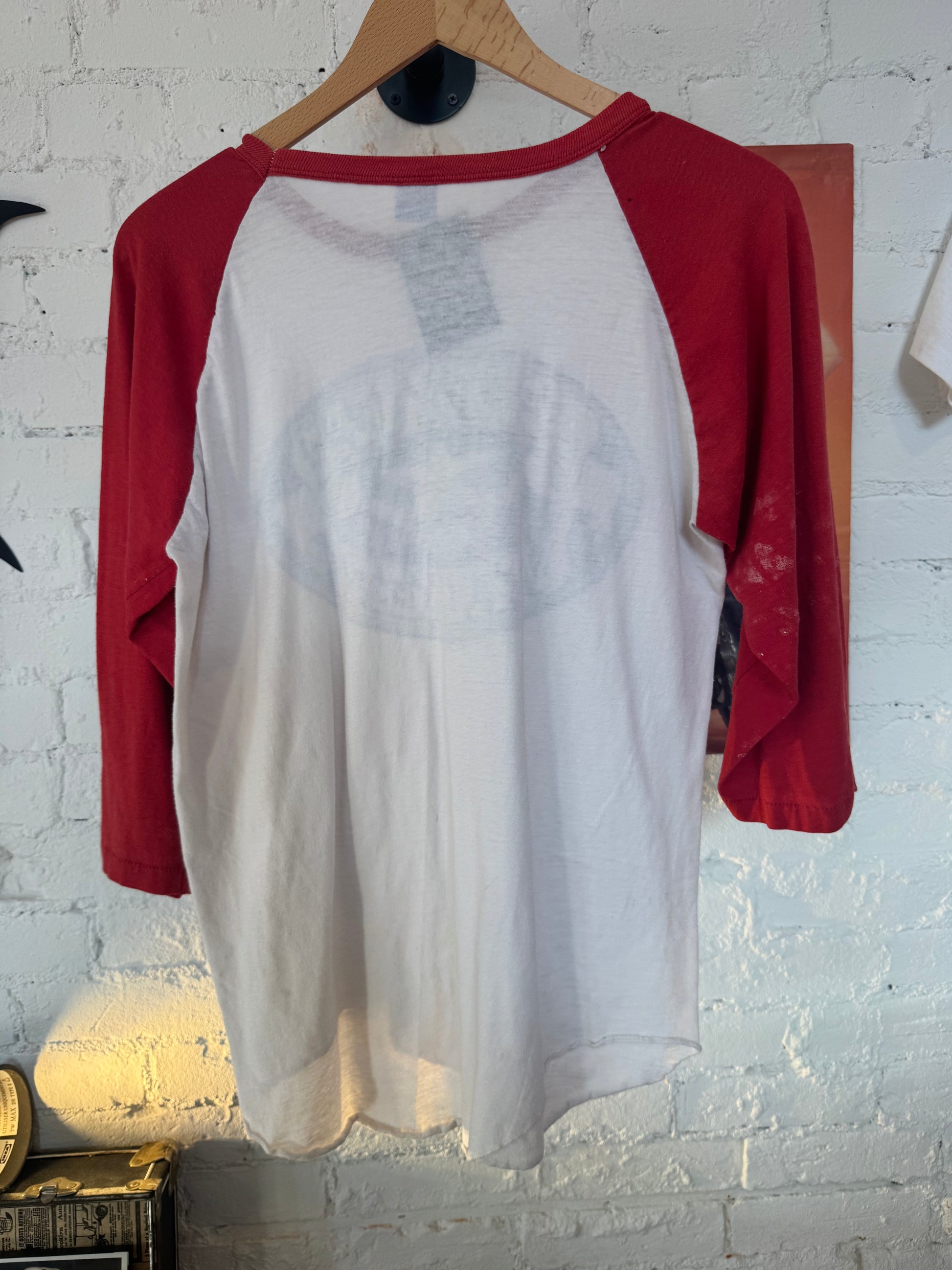 1982 Jerry Jeff Walker Raglan LFDW
