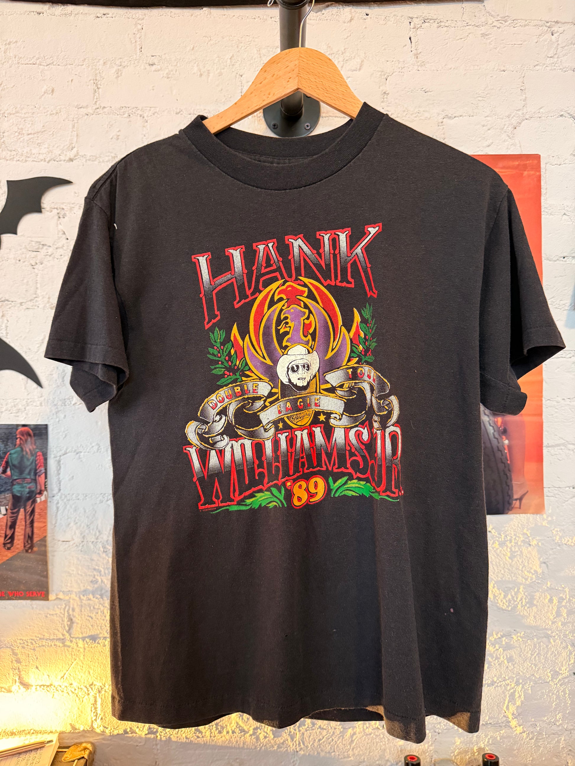 1989 Hank Williams Junior Tee Size- M LFDW