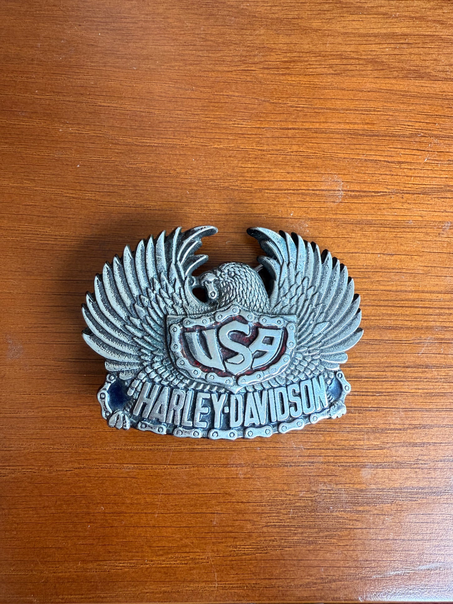1983 USA Harley Davidson Buckle