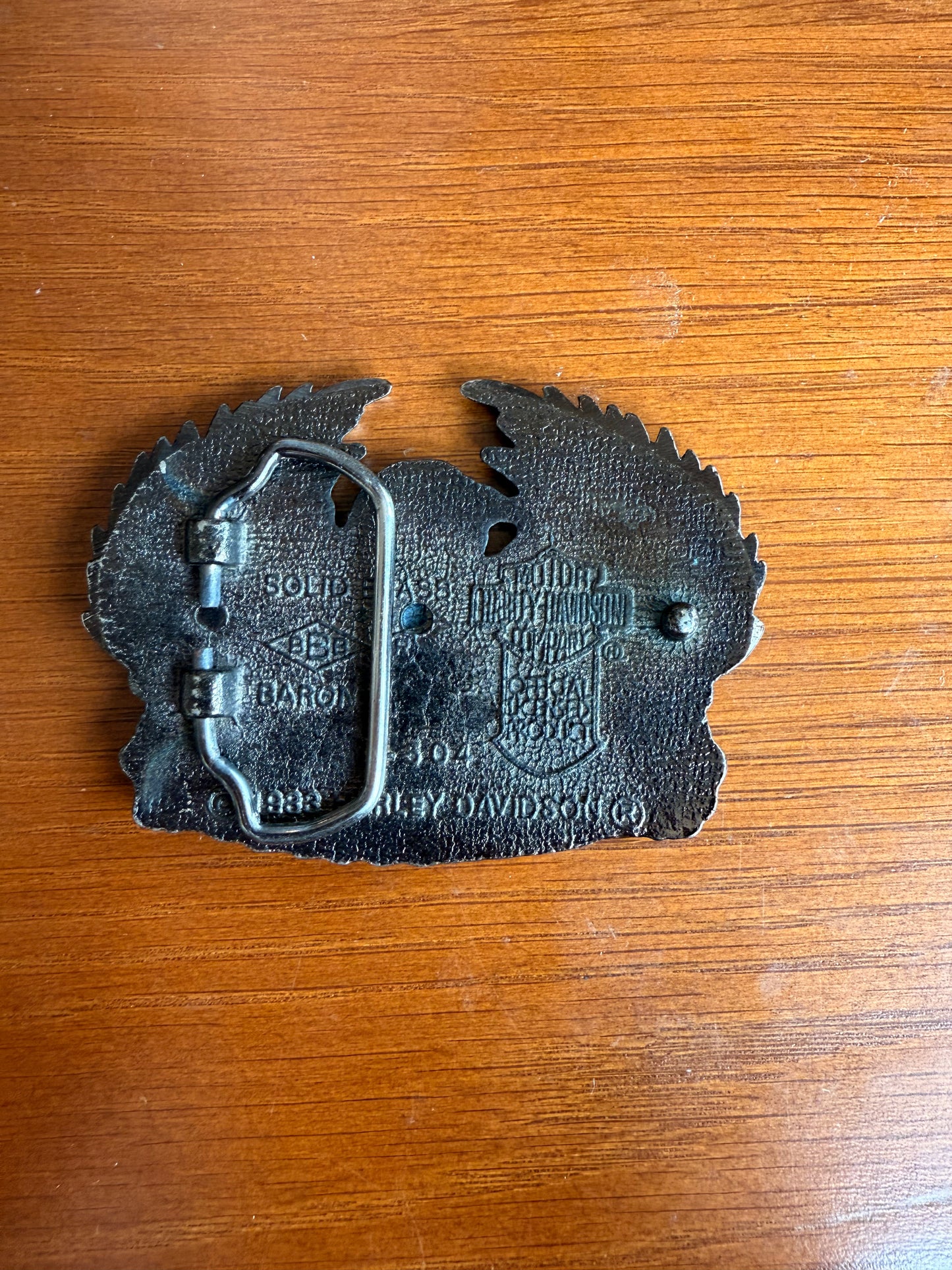 1983 USA Harley Davidson Buckle