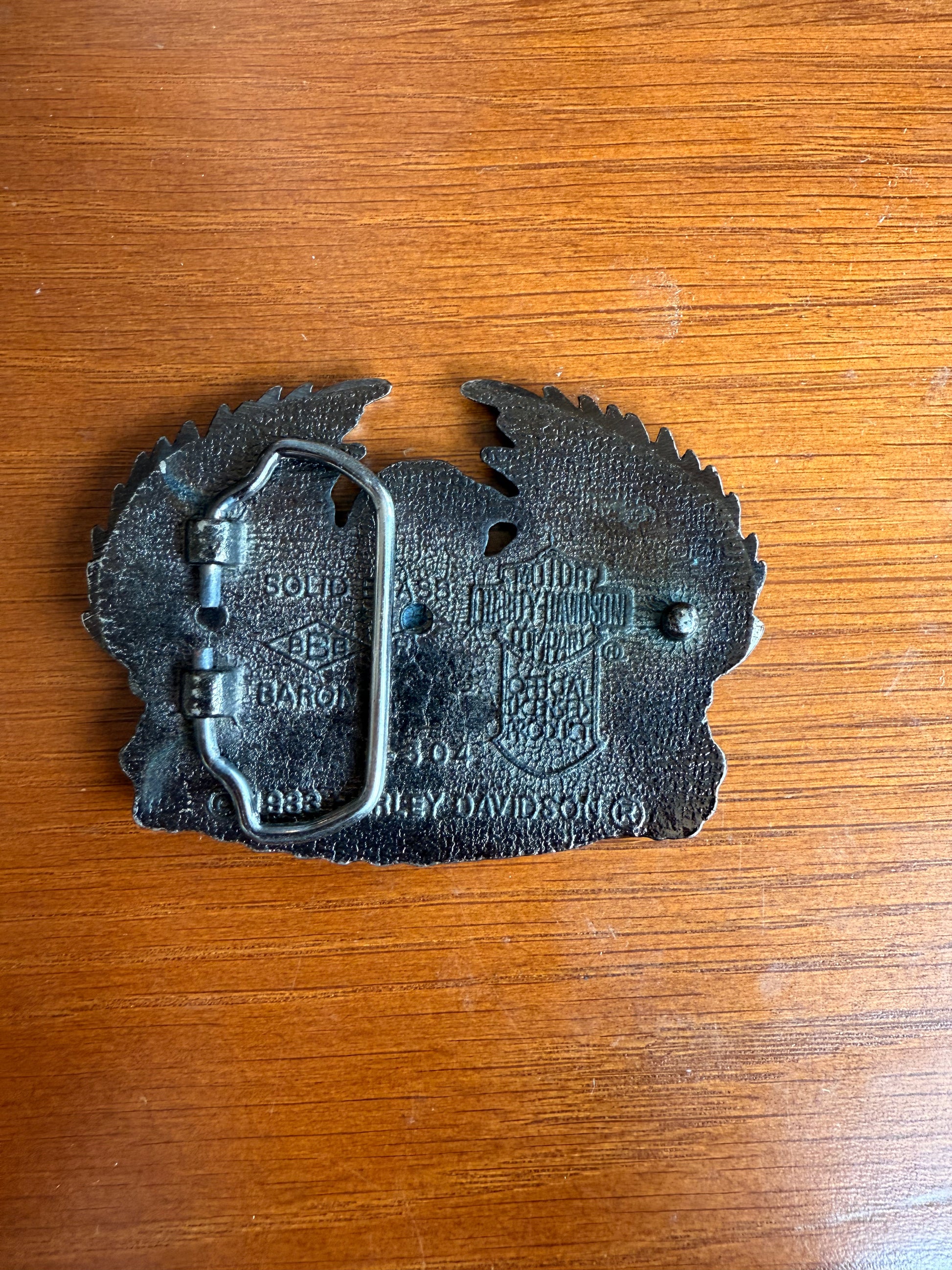 1983 USA Harley Davidson Buckle LFDW