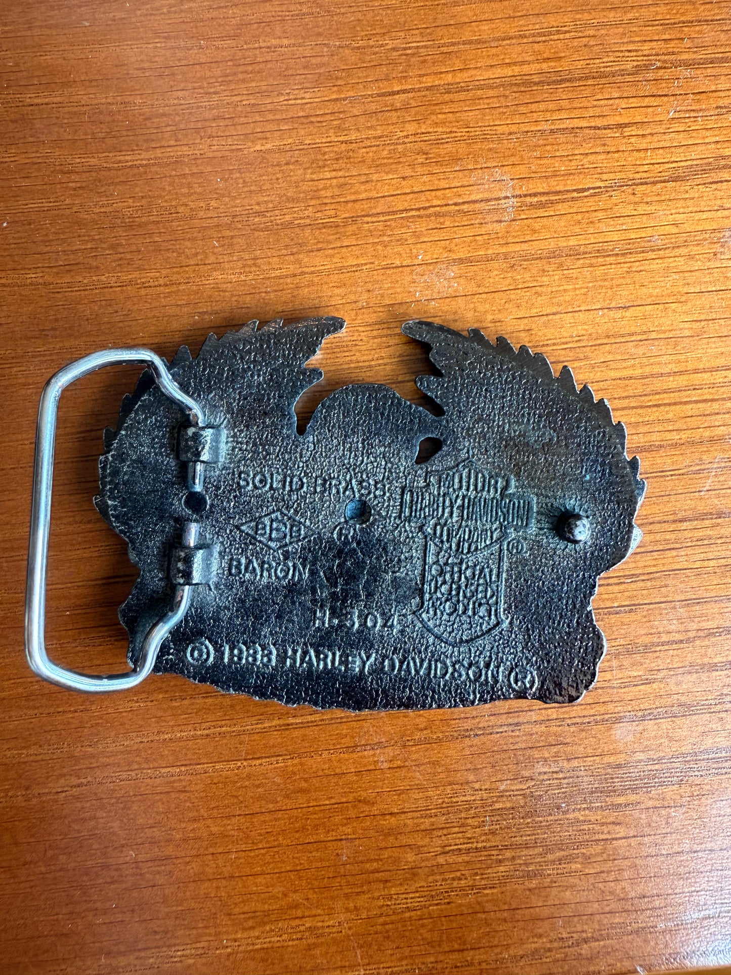 1983 USA Harley Davidson Buckle