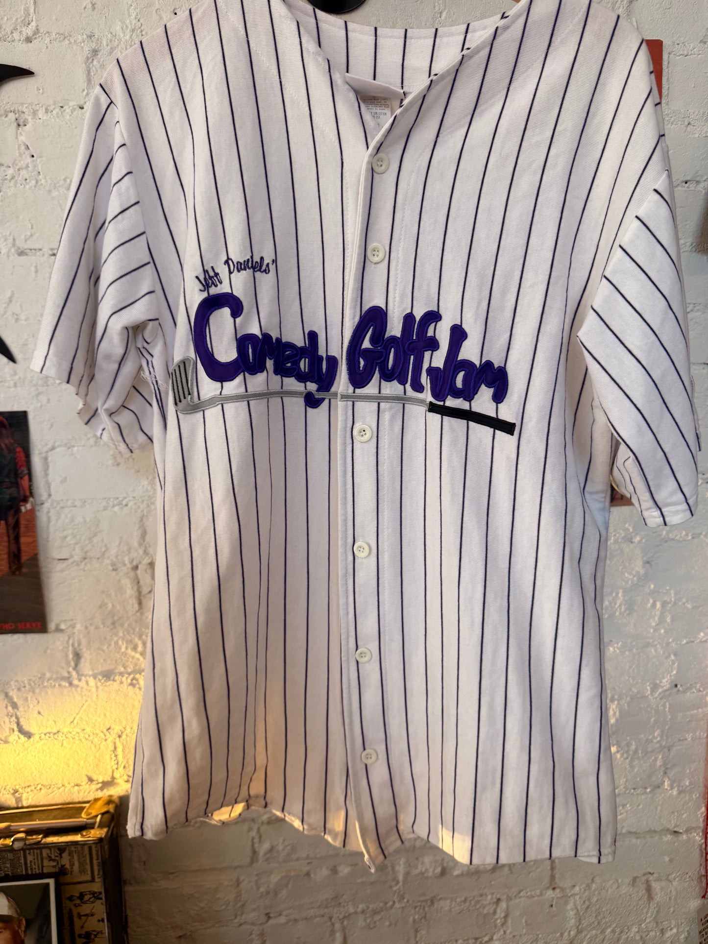 1999Jeff Daniel’s Comedy Jam Button Up Size- XL