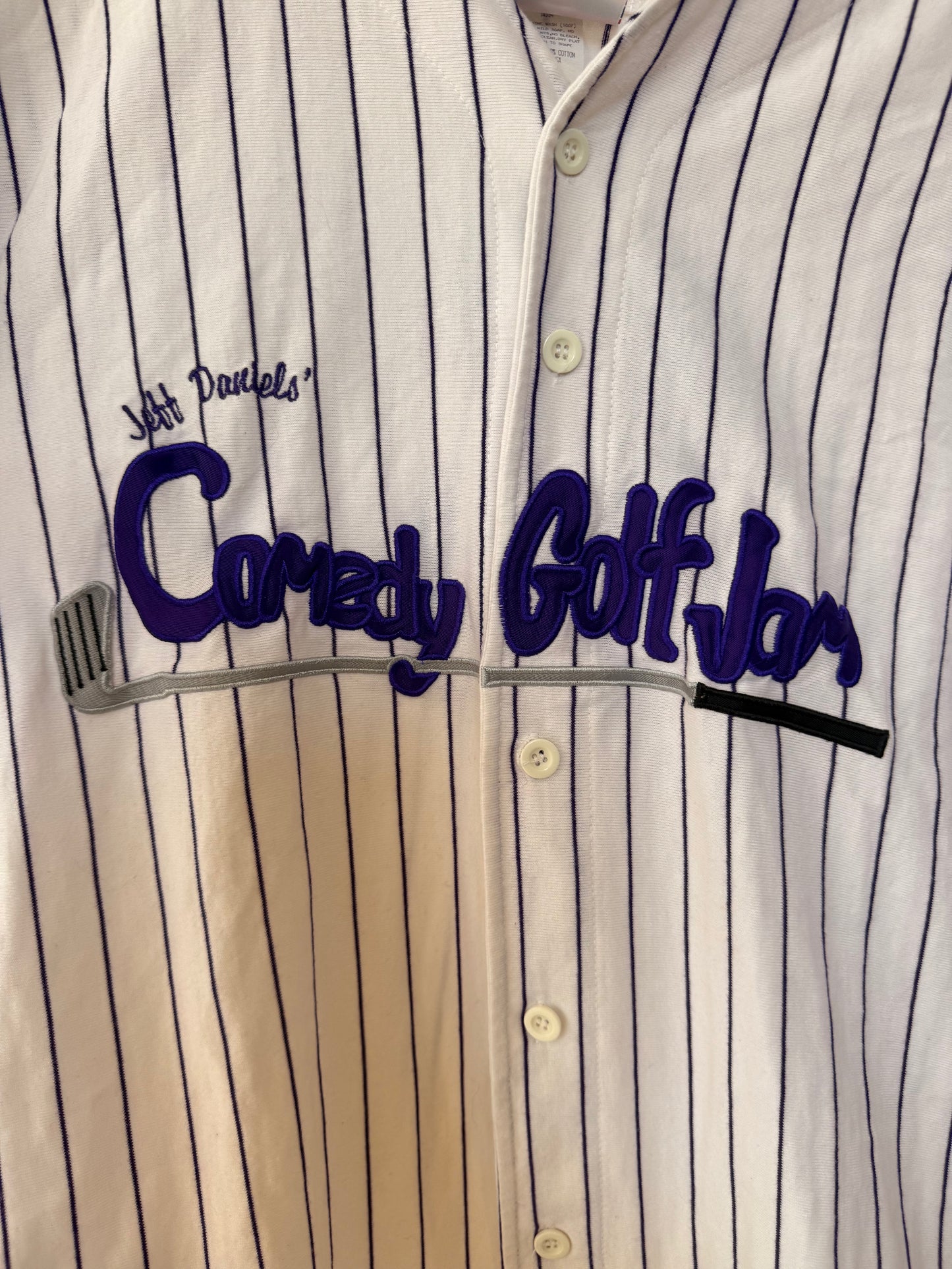 1999Jeff Daniel’s Comedy Jam Button Up Size- XL