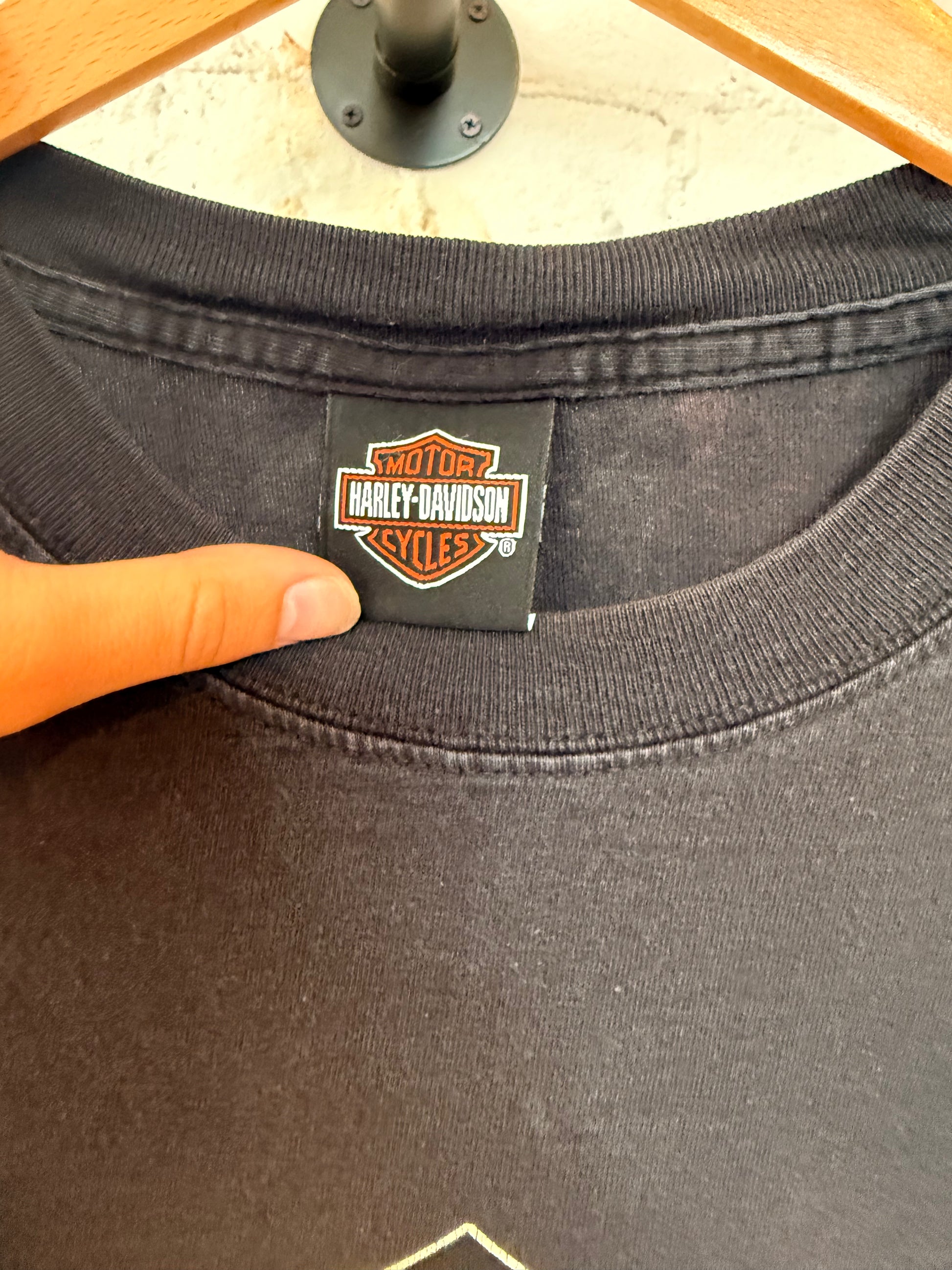 2007 Harley Davidson Triple S Tee Size- L LFDW