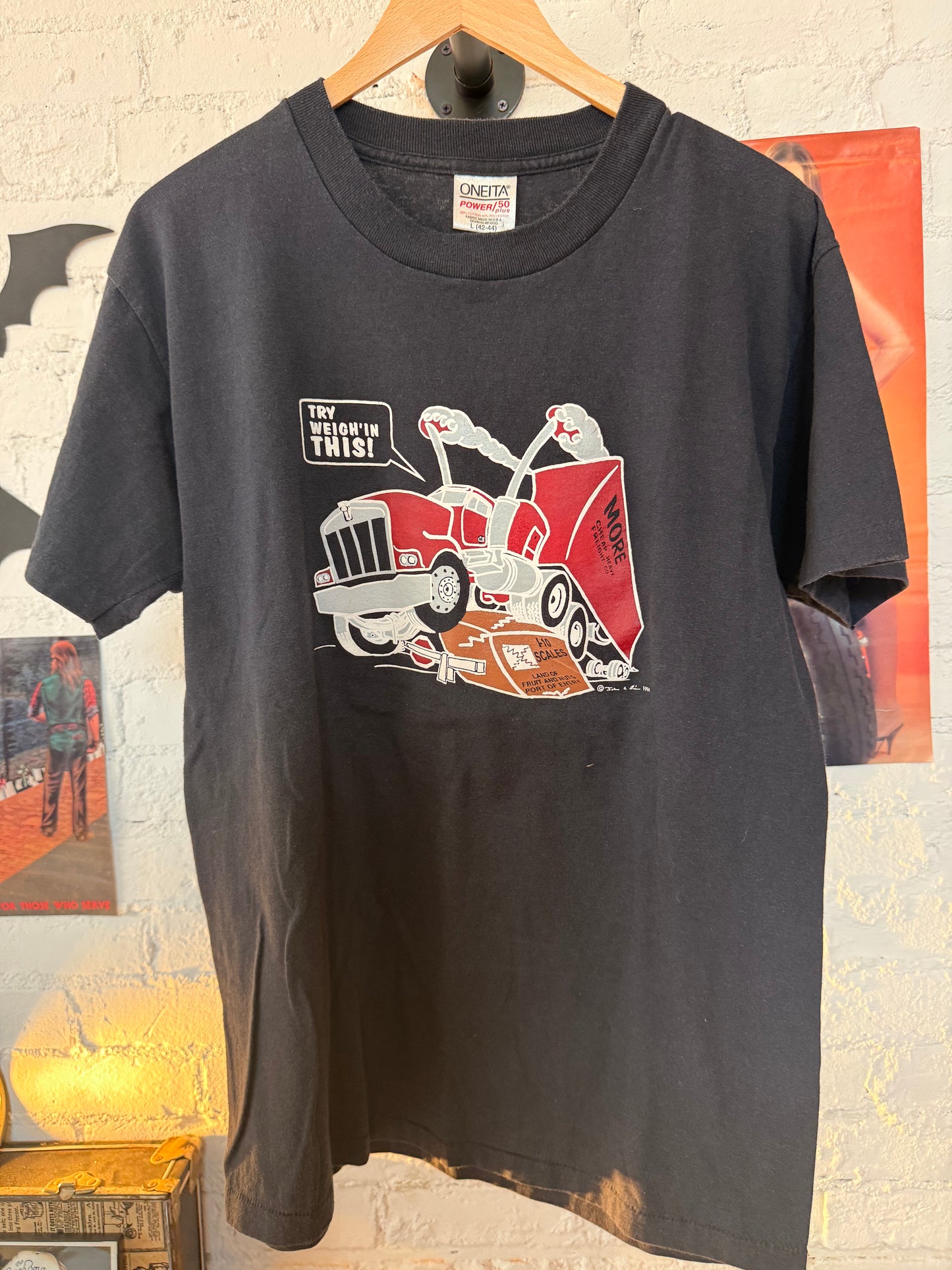 1994 Try Weighin’ this Truck Tee Size- L