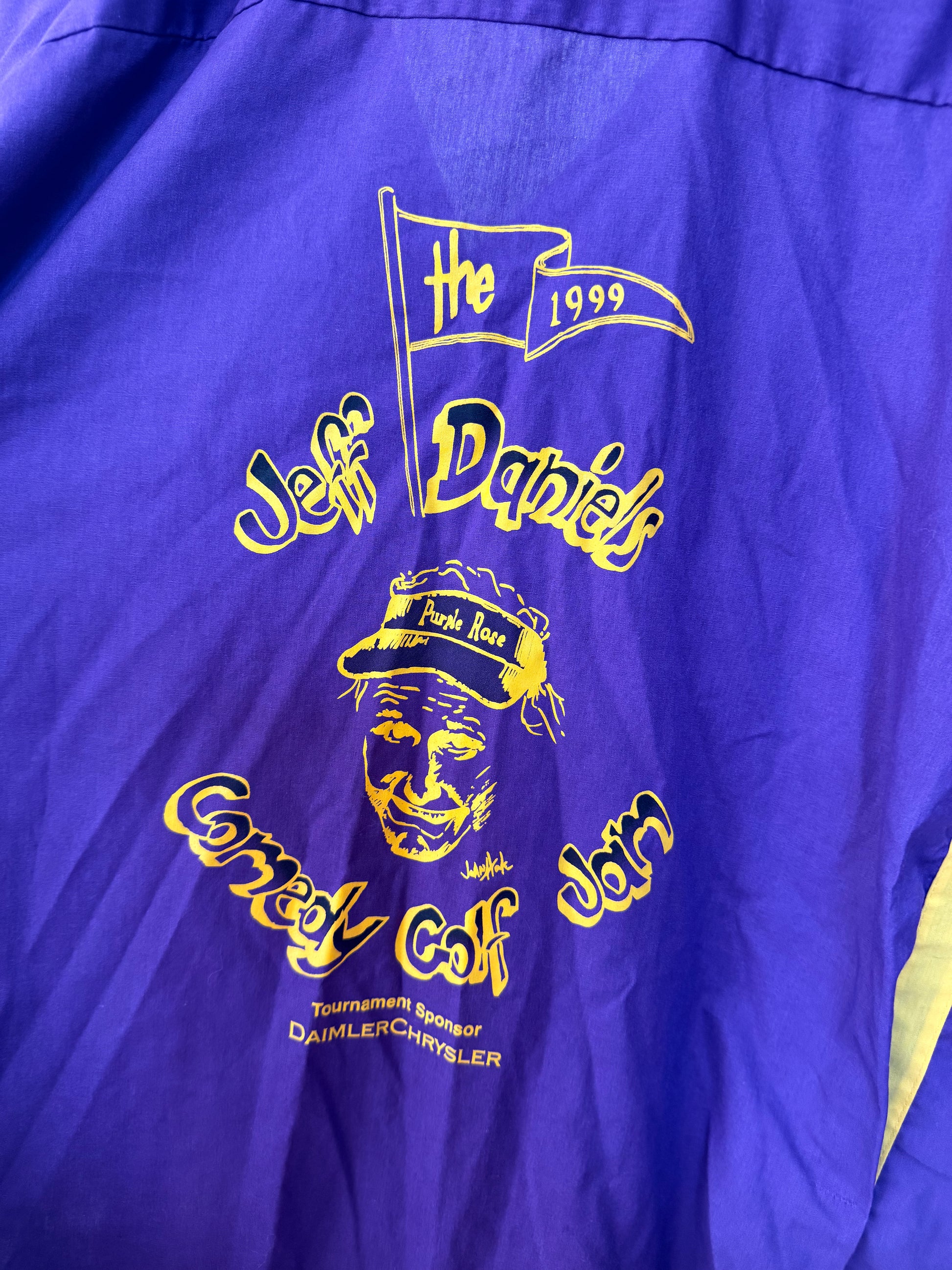 1999Jeff Daniel’s Comedy Jam Button Up Size- 2XL LFDW