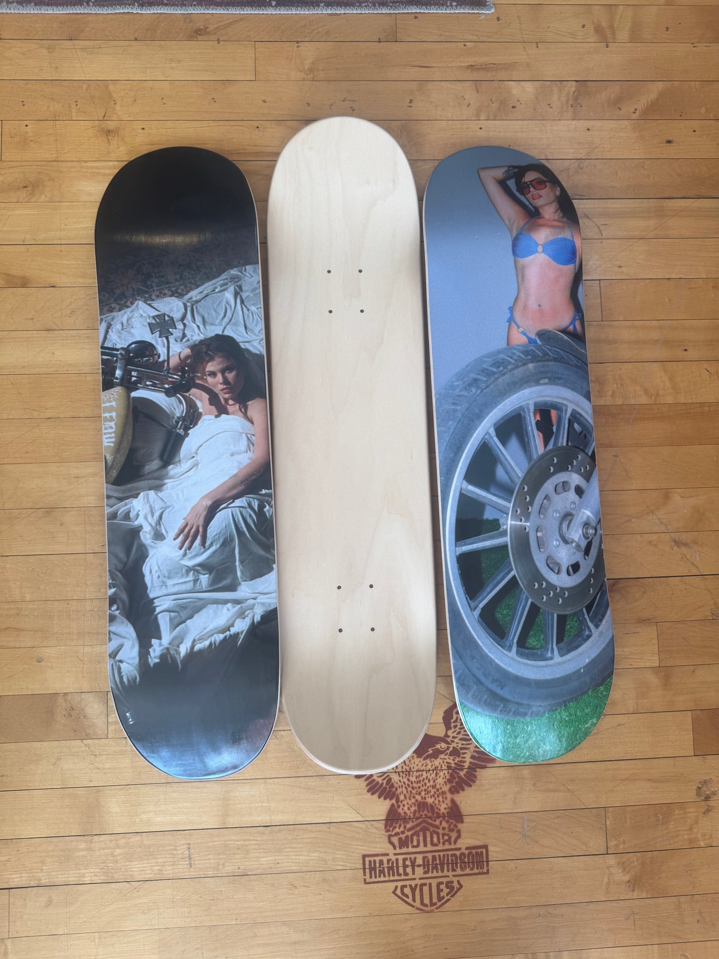LFDW Skateboard Deck LFDW
