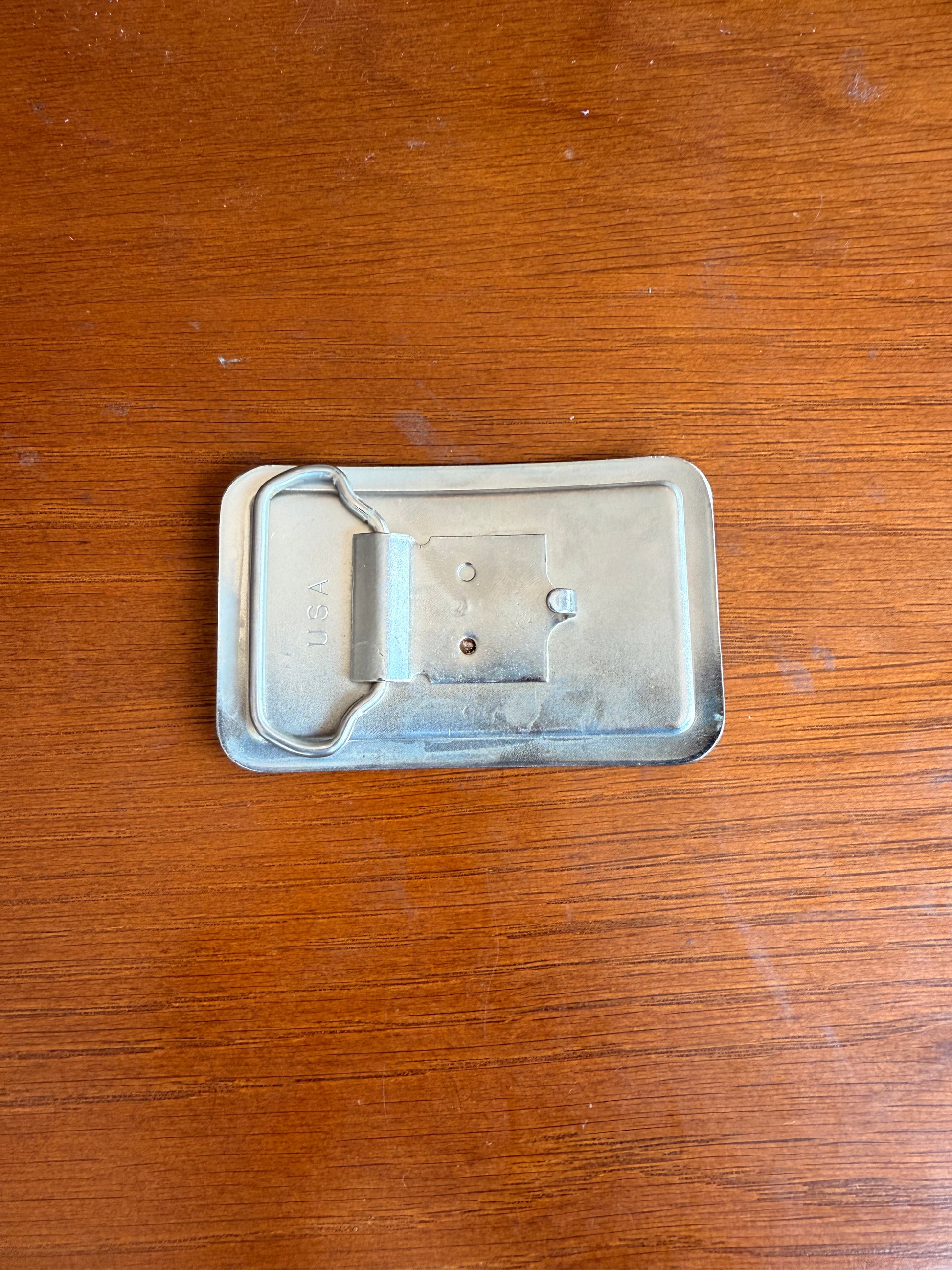 70s Super CB Operator Belt Buckle LFDW