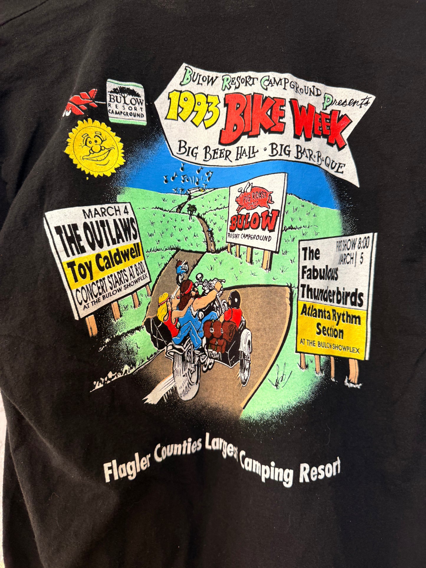 1994 Bike Week Bulow Tee Size- L LFDW