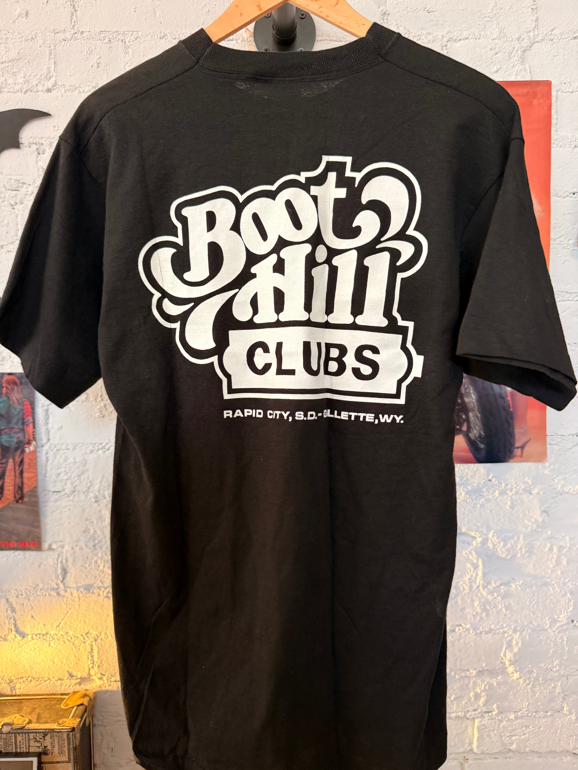 1990 Sturgis Boot Hill Club Tee Size- L LFDW