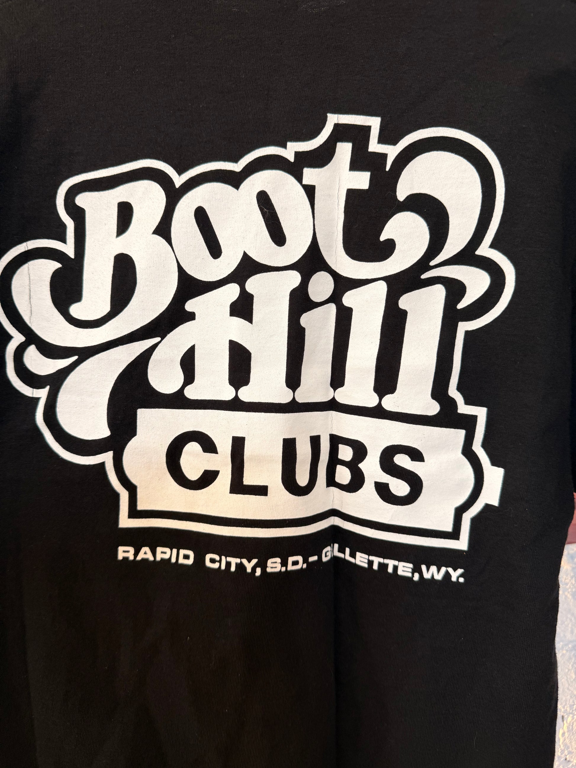 1990 Sturgis Boot Hill Club Tee Size- L LFDW