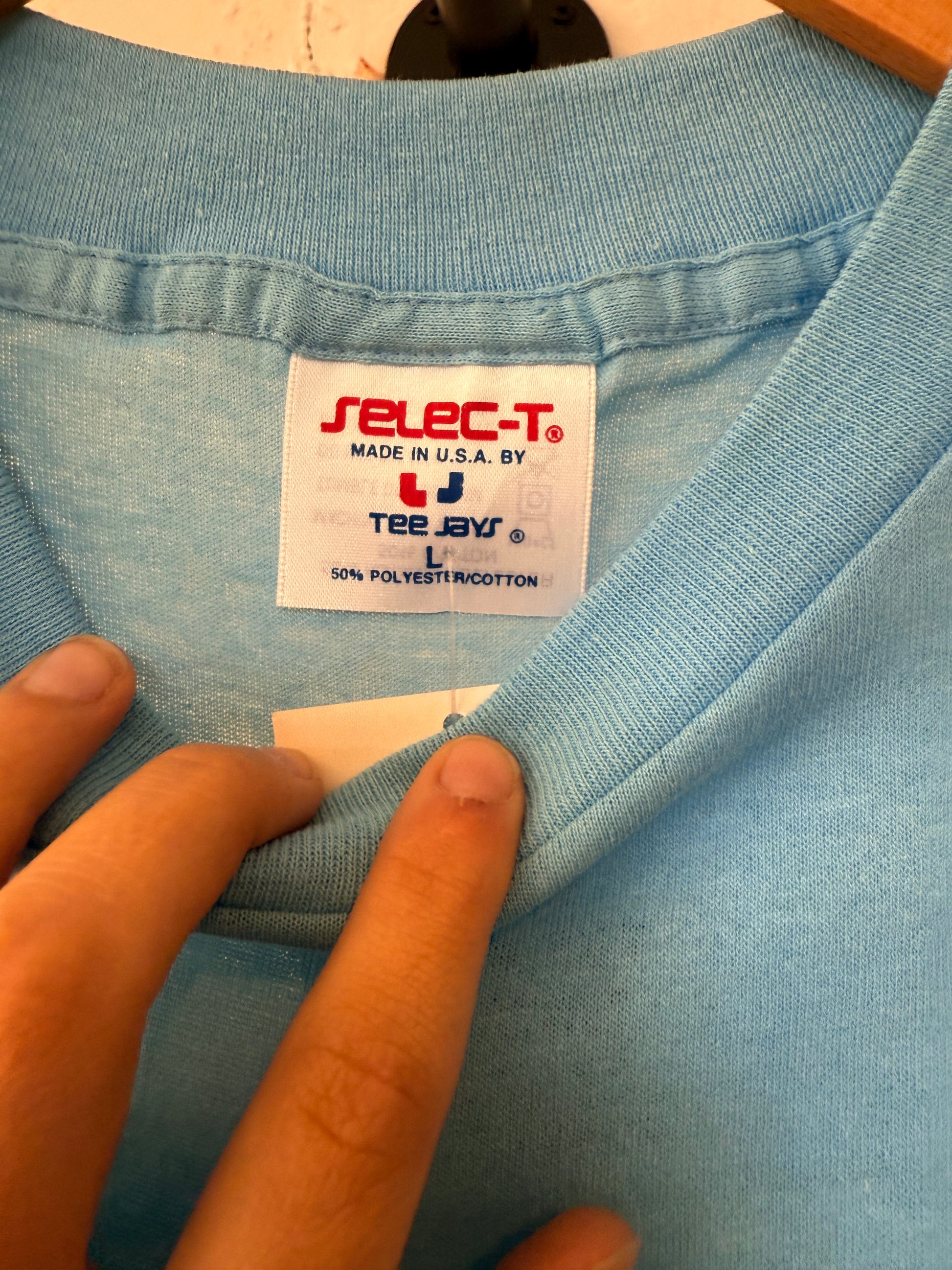70s Truckers Excuse Shirt Size-L LFDW