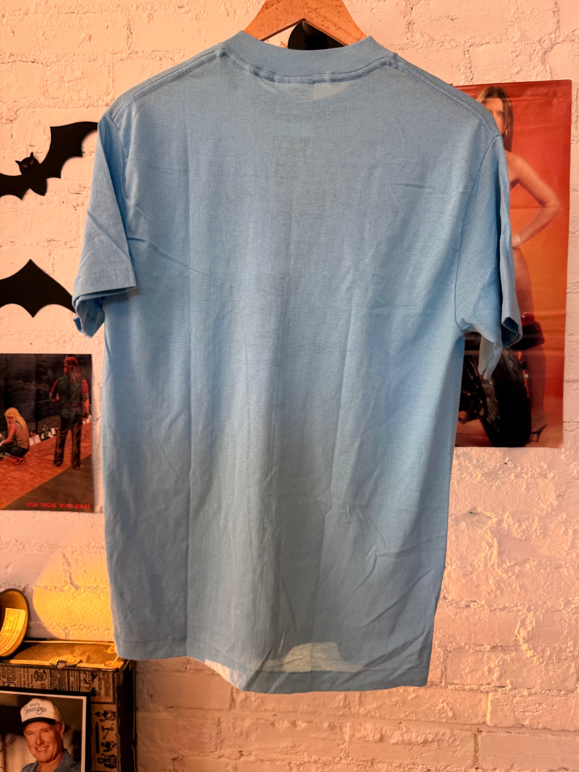 70s Truckers Excuse Shirt Size-L LFDW