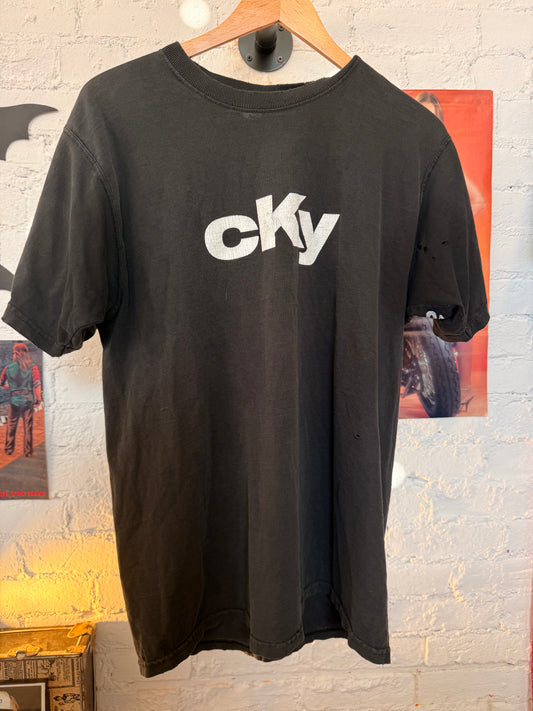 Y2K CKY Tee Size- L LFDW