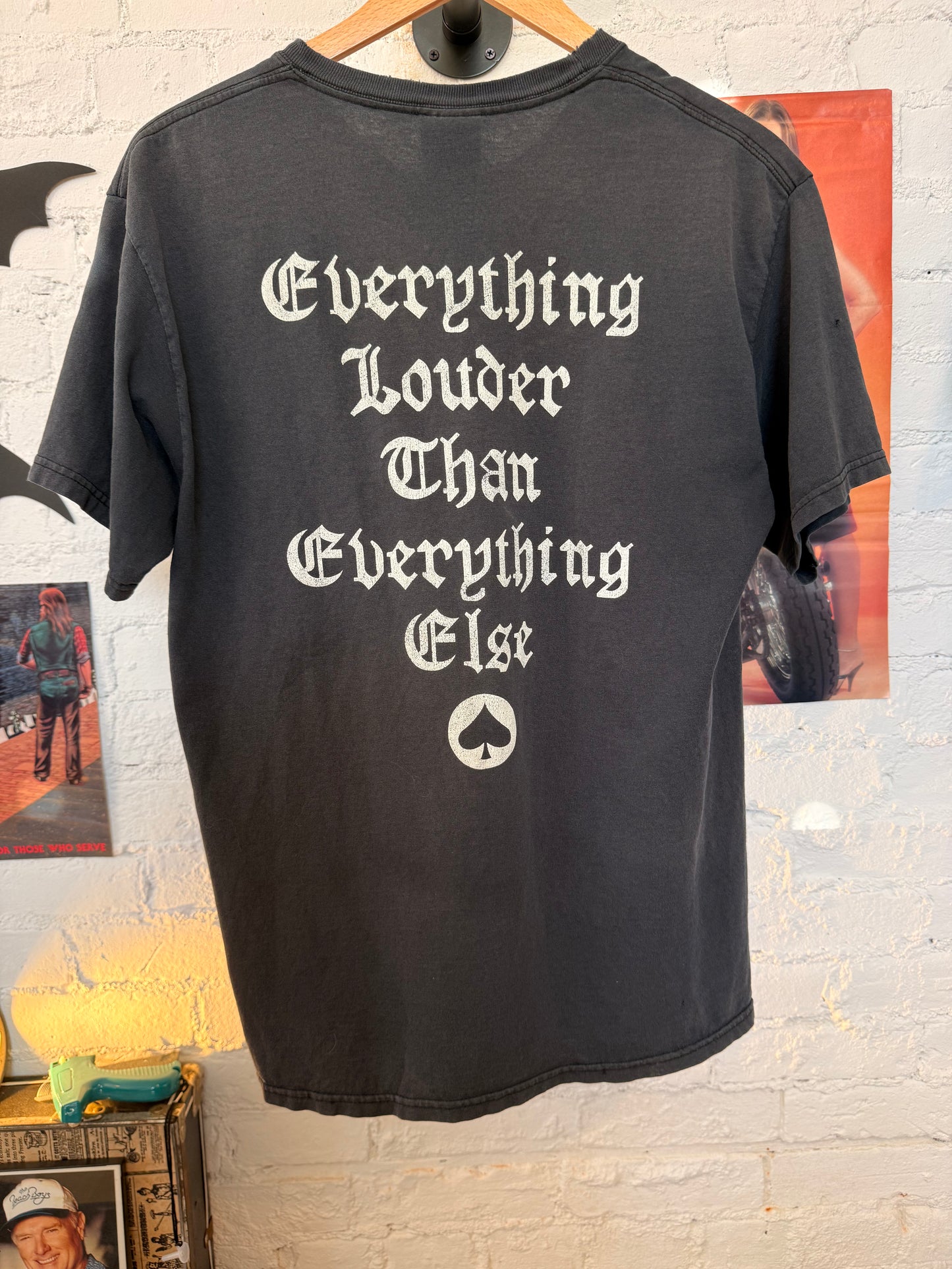 2003 Motörhead England Tee Size- M LFDW