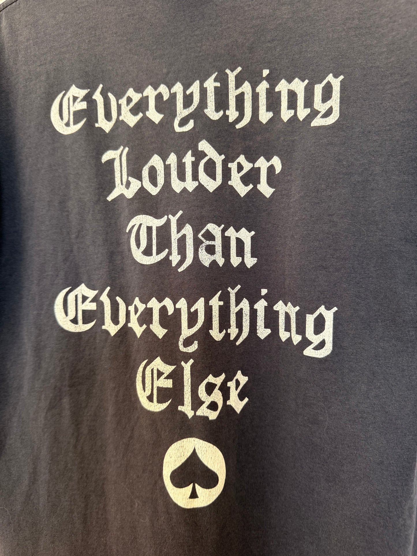 2003 Motörhead England Tee Size- M LFDW