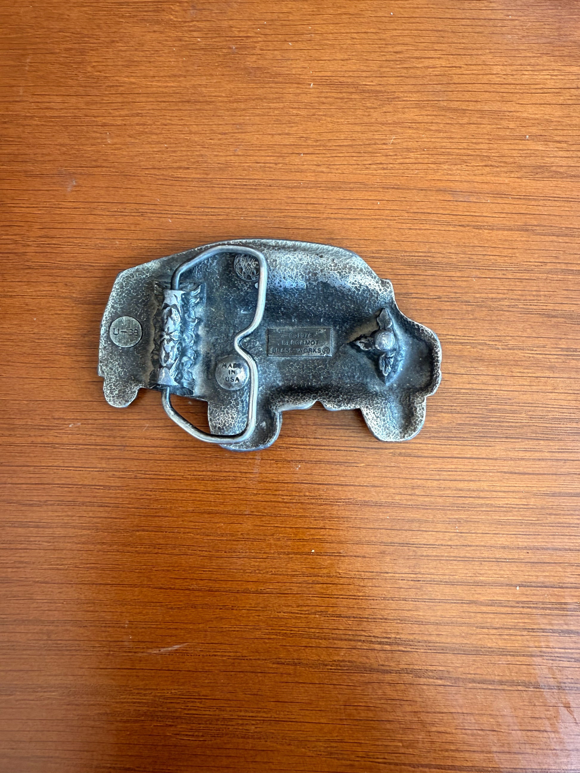 78 Van Belt Buckle LFDW