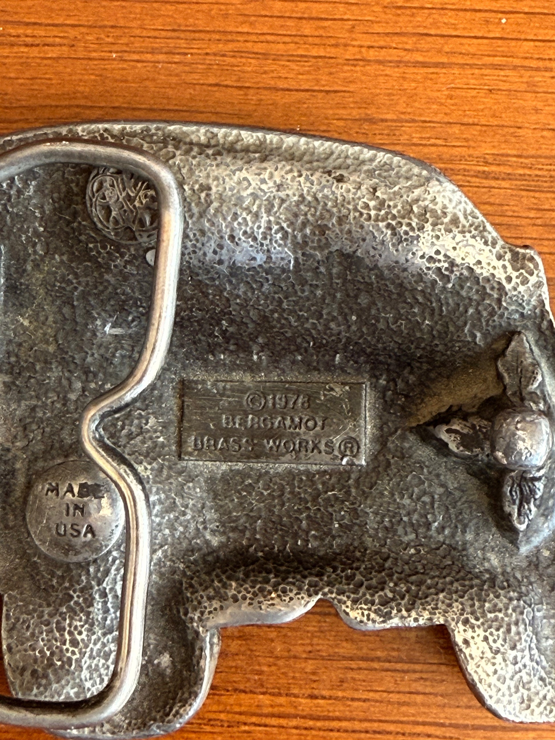 78 Van Belt Buckle LFDW