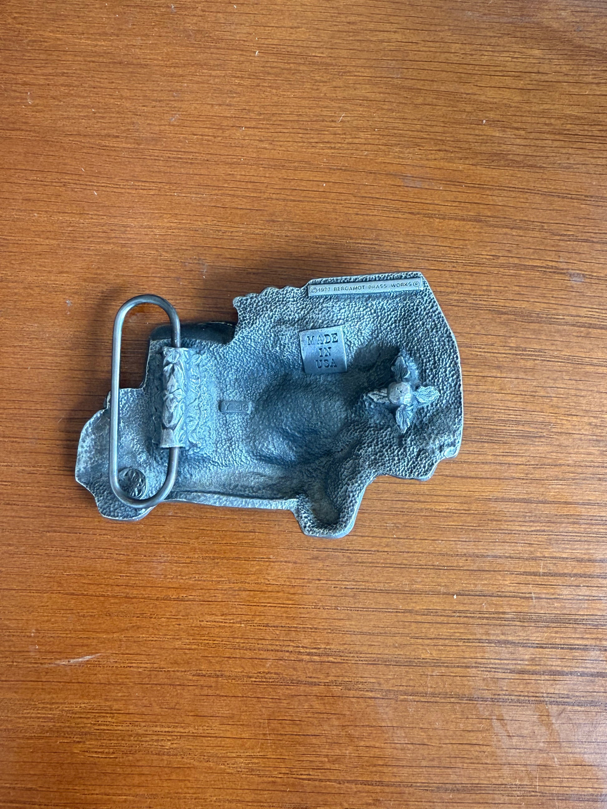 1977 Truck Belt Buckle LFDW