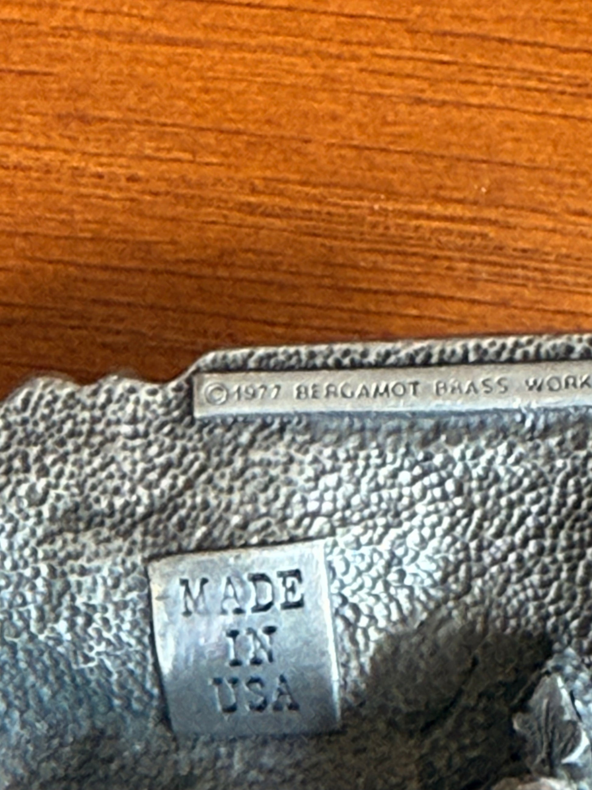 1977 Truck Belt Buckle LFDW