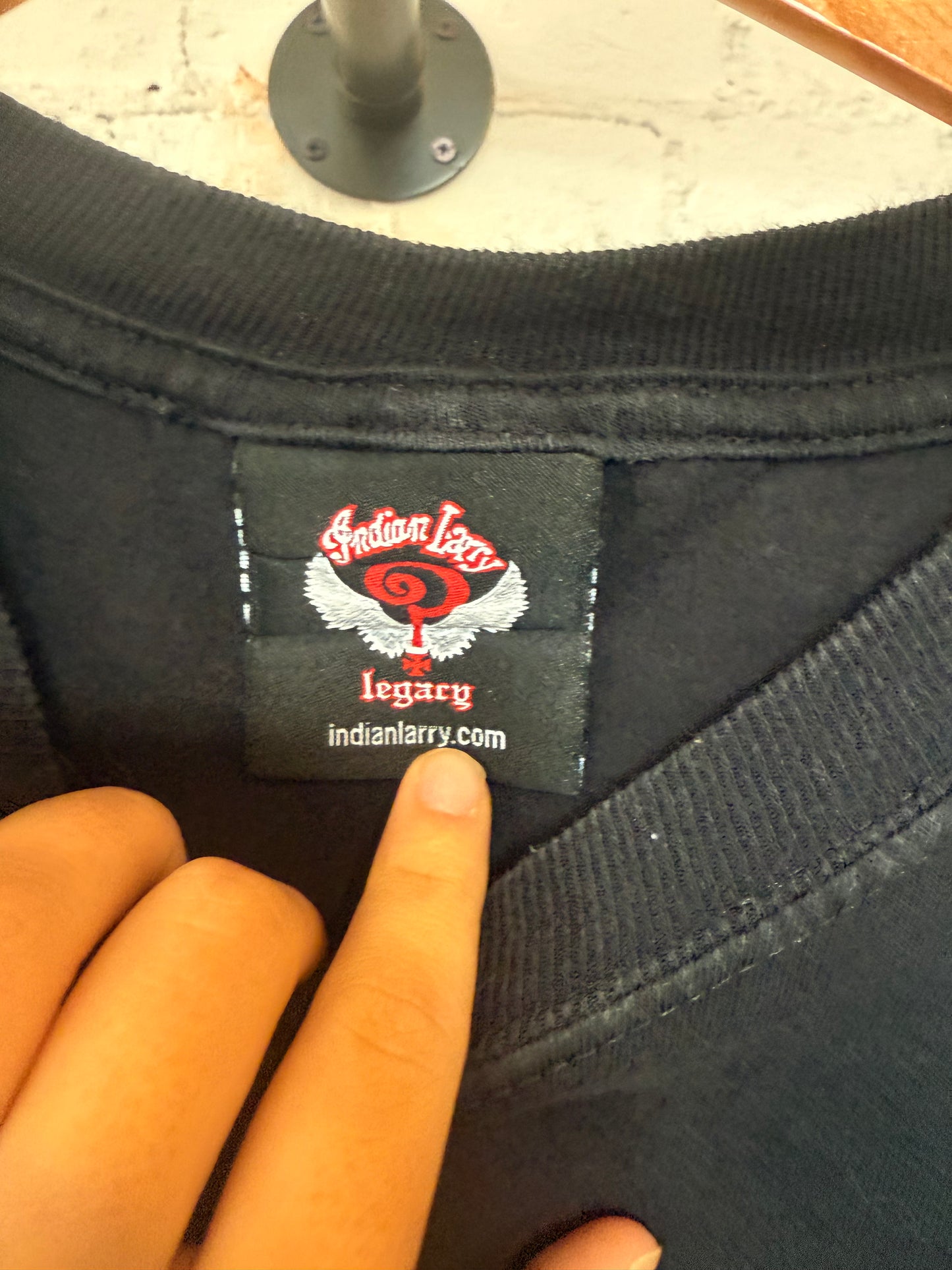 2004 Indian Larry Memorial Tee Size- L LFDW