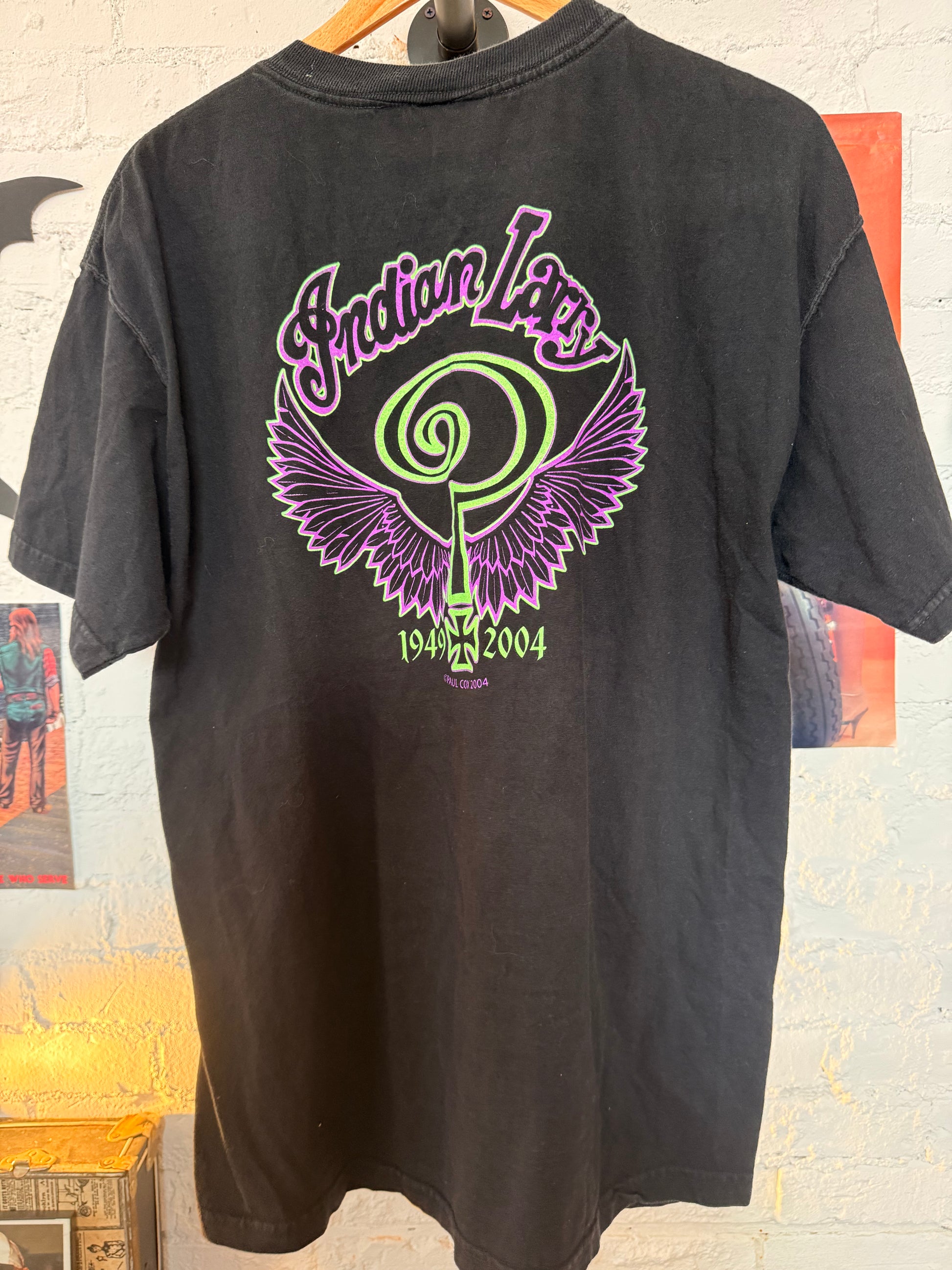 2004 Indian Larry Memorial Tee Size- L LFDW