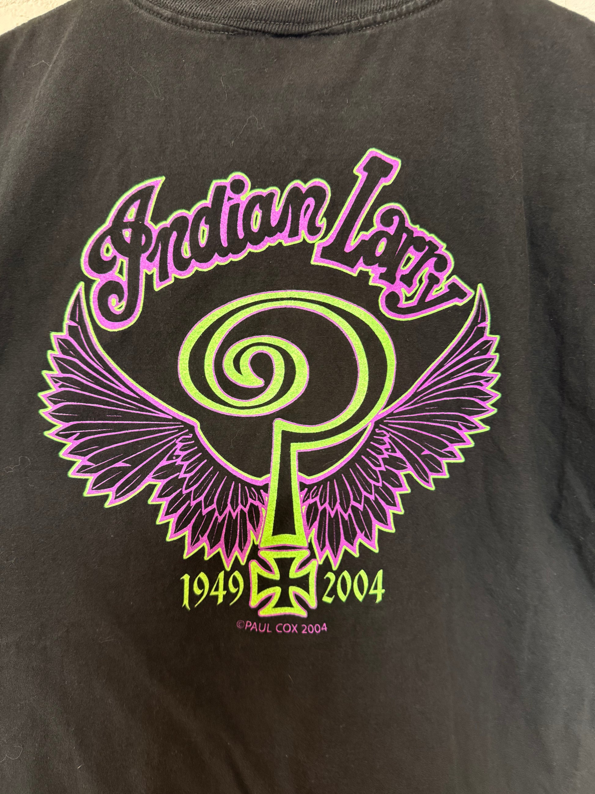 2004 Indian Larry Memorial Tee Size- L LFDW