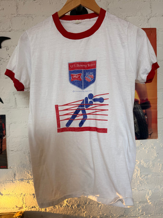 79 Boxing Team Tee Size- M LFDW