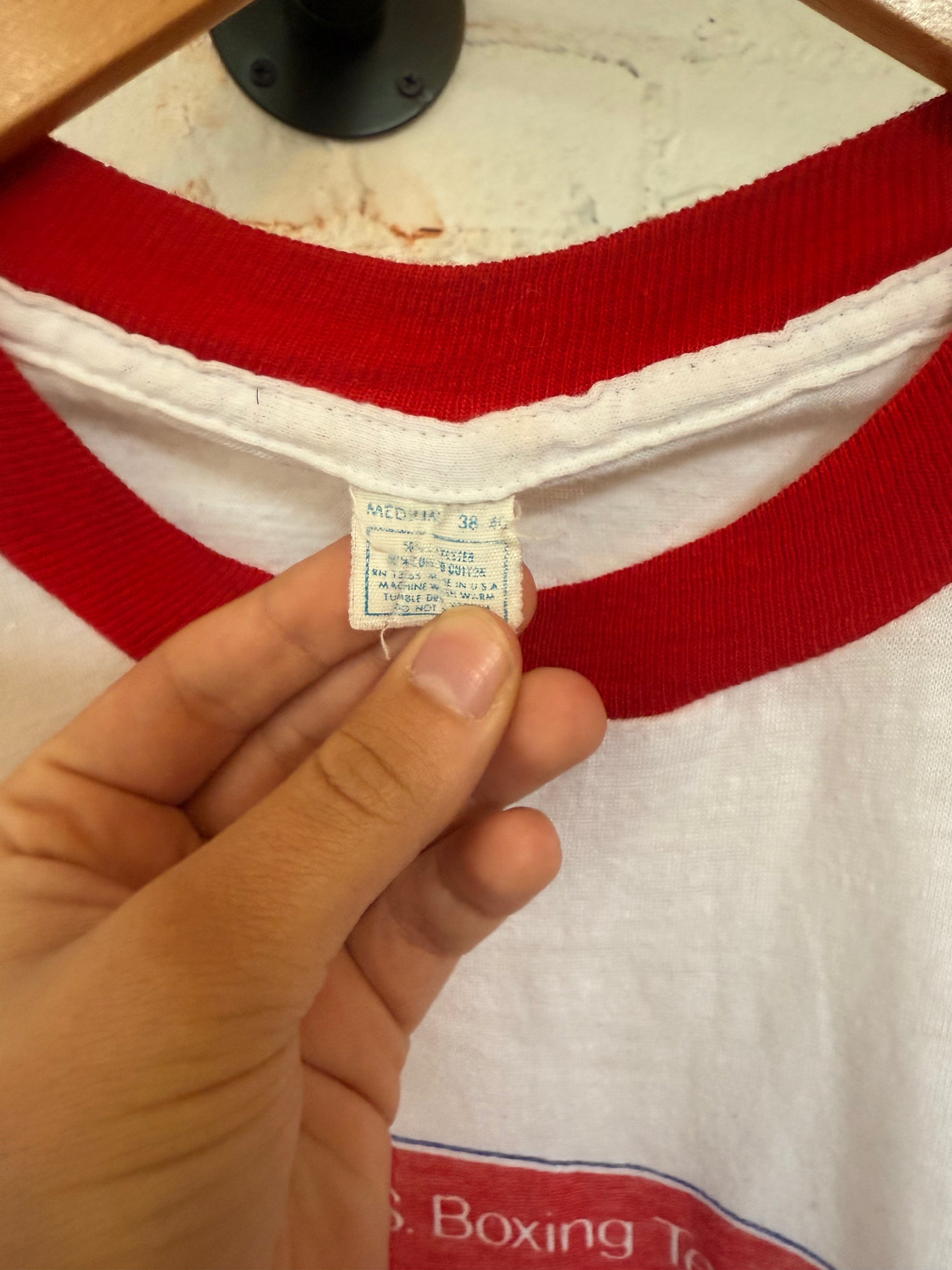 79 Boxing Team Tee Size- M LFDW