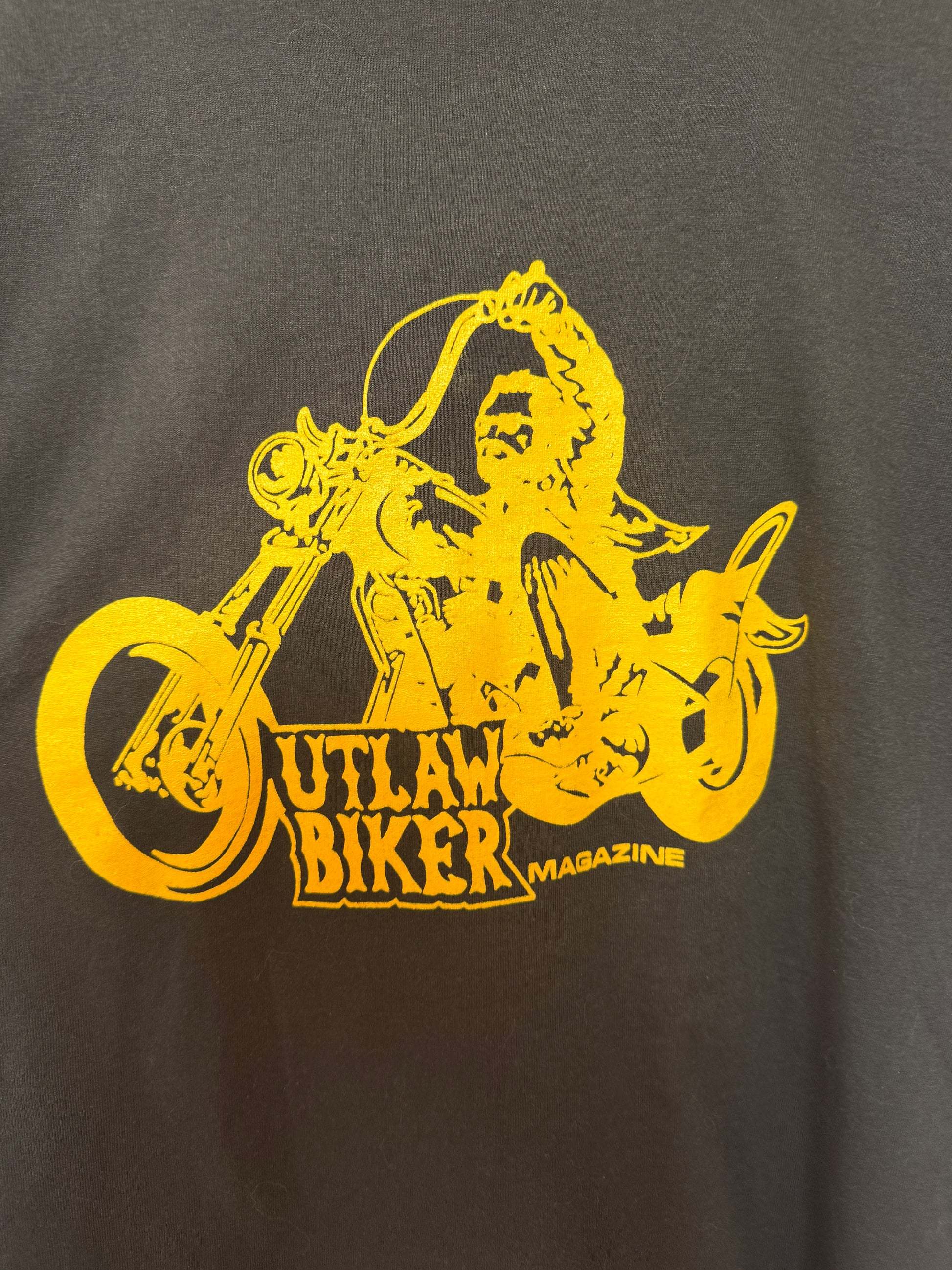 80s Outlaw Biker Tee Size- M LFDW