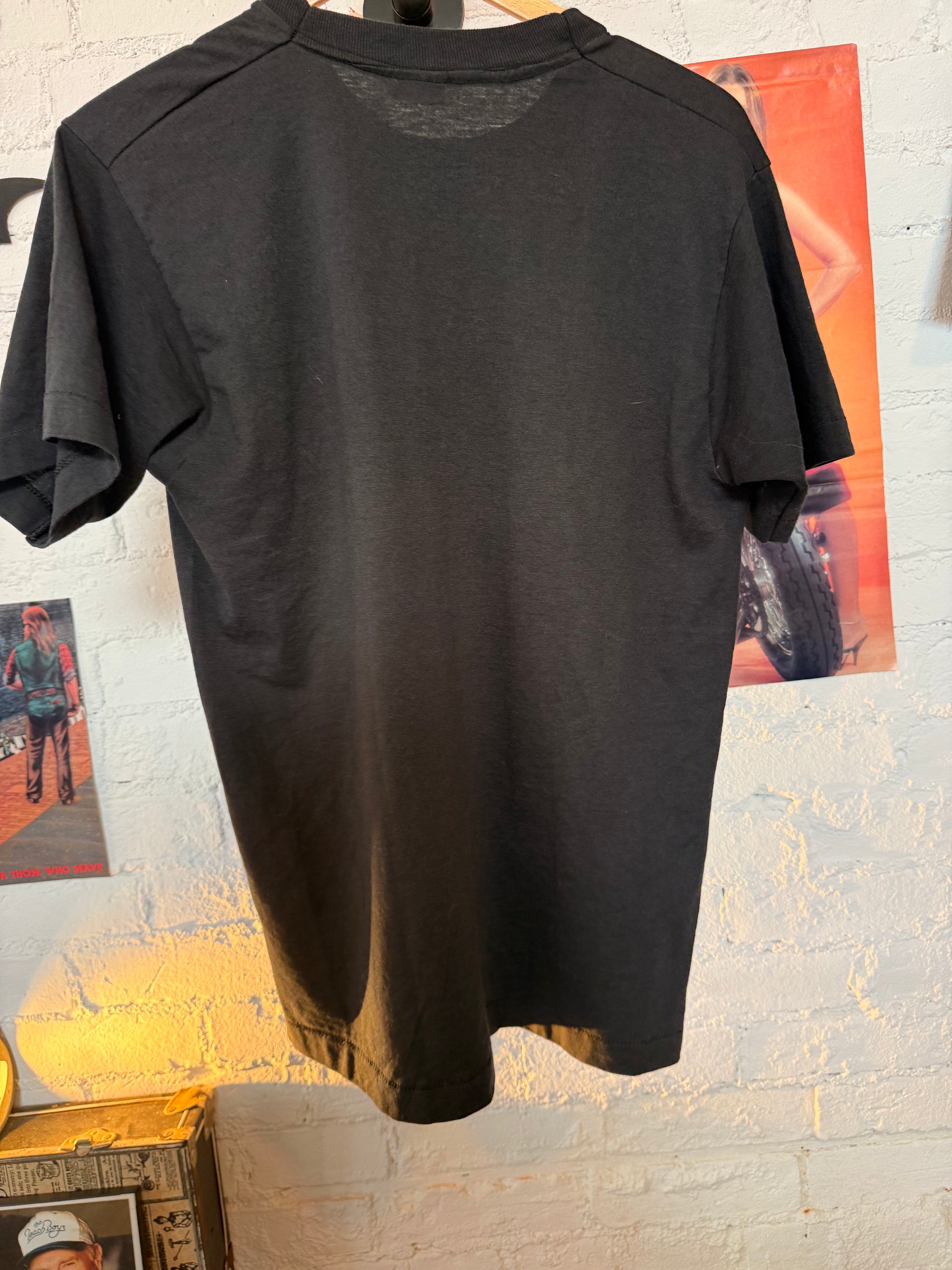 80s Outlaw Biker Tee Size- M LFDW