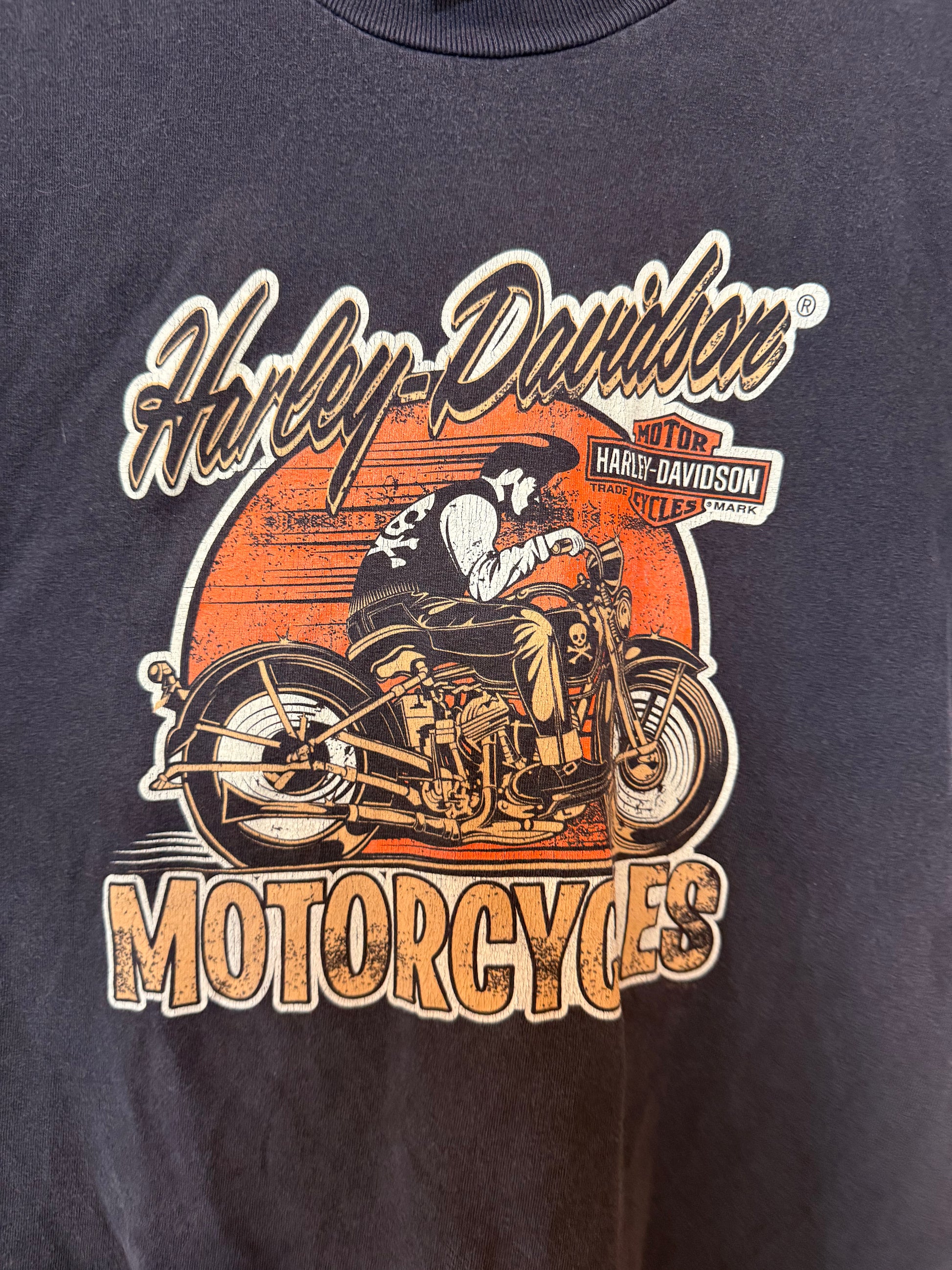 2010s L.A. Harley Davidson Tee Size- L LFDW