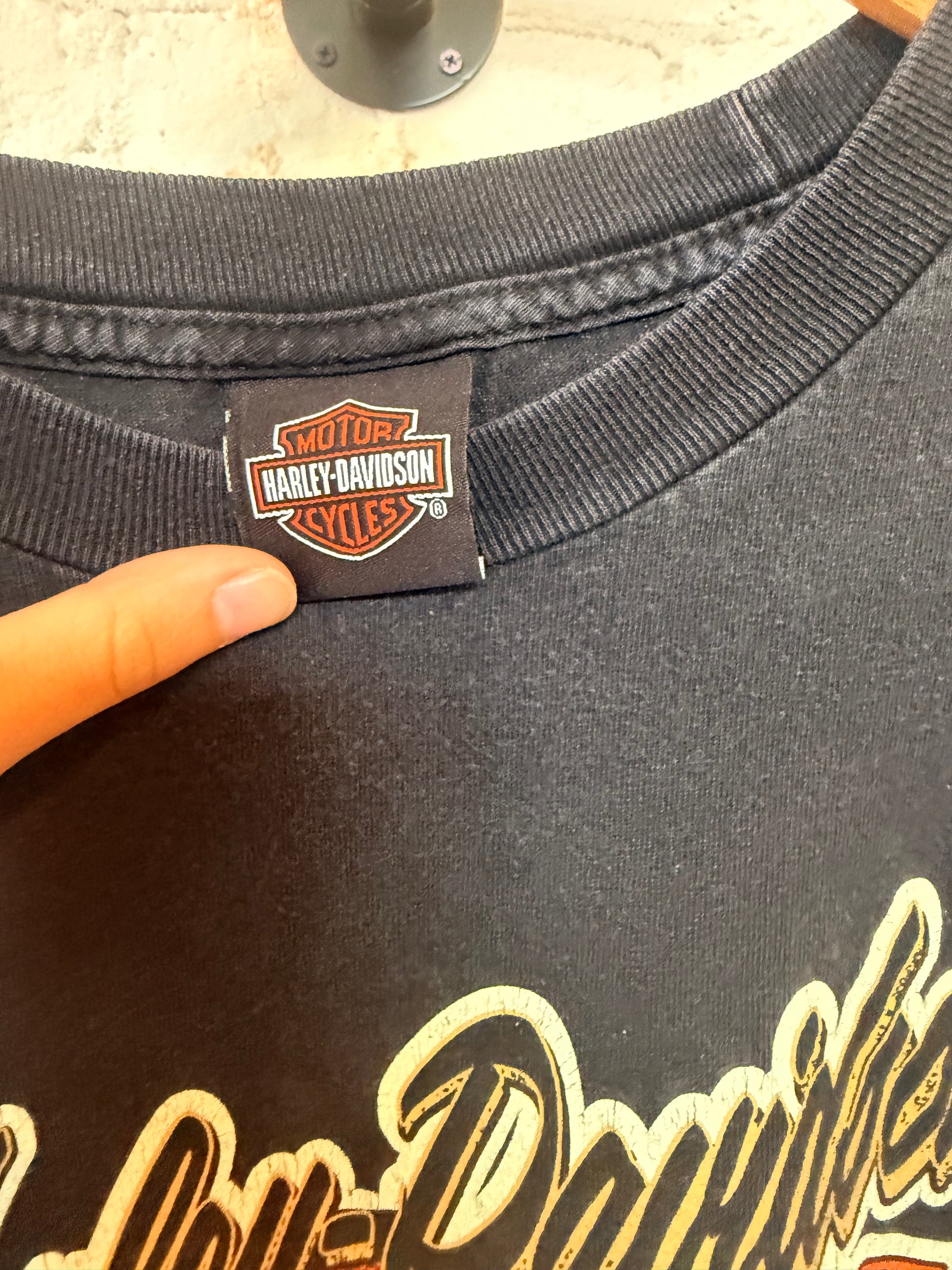 2010s L.A. Harley Davidson Tee Size- L LFDW