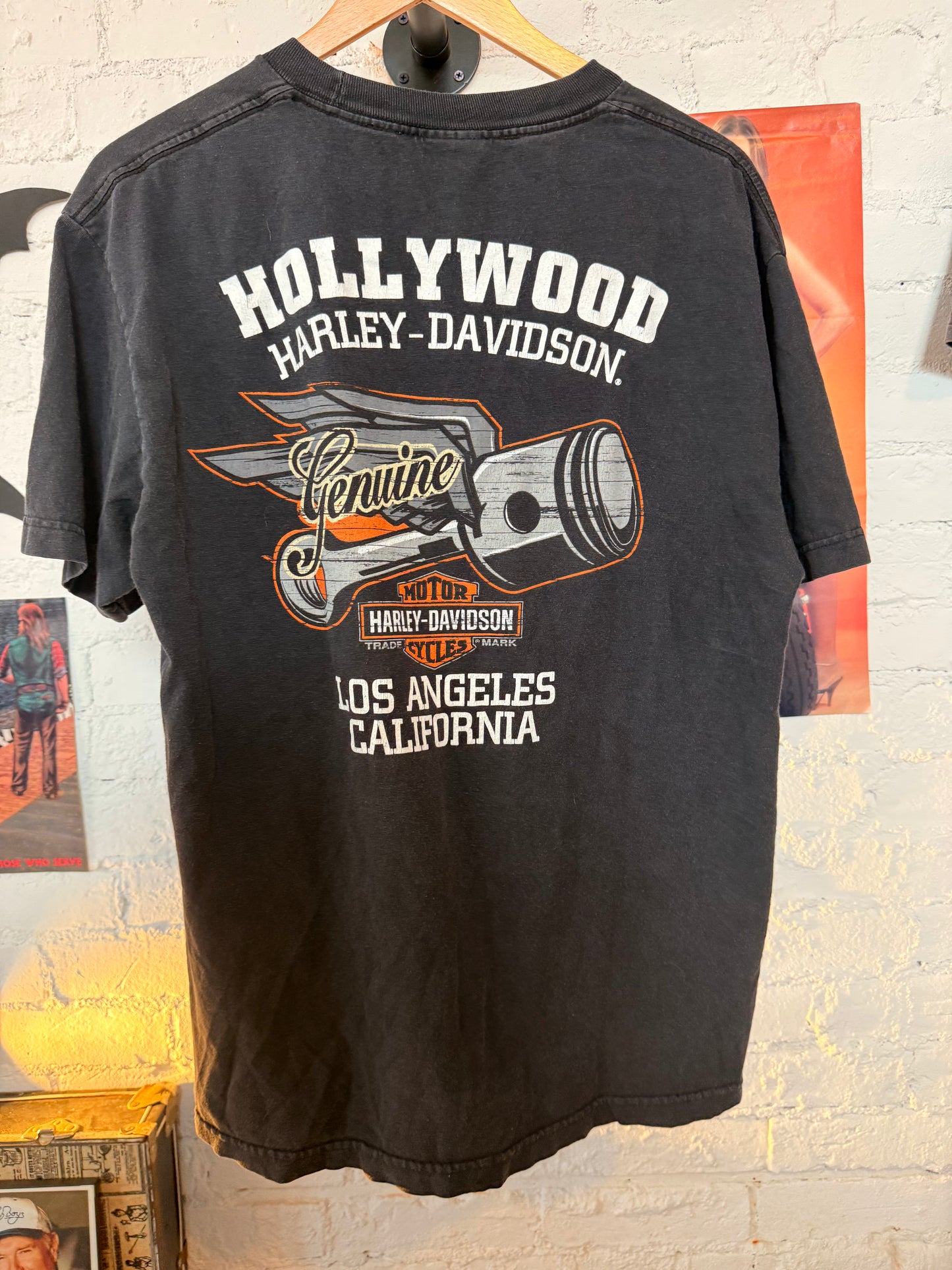 2010s L.A. Harley Davidson Tee Size- L LFDW