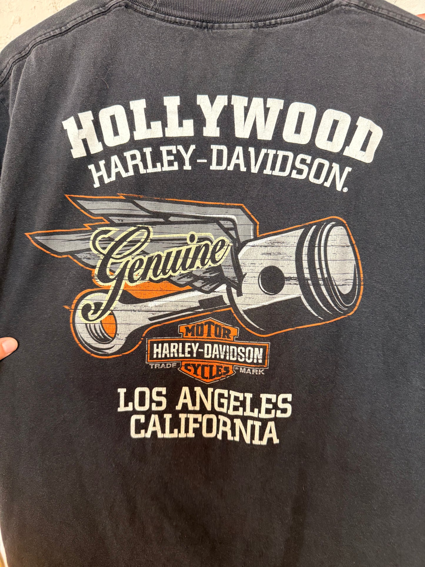 2010s L.A. Harley Davidson Tee Size- L LFDW