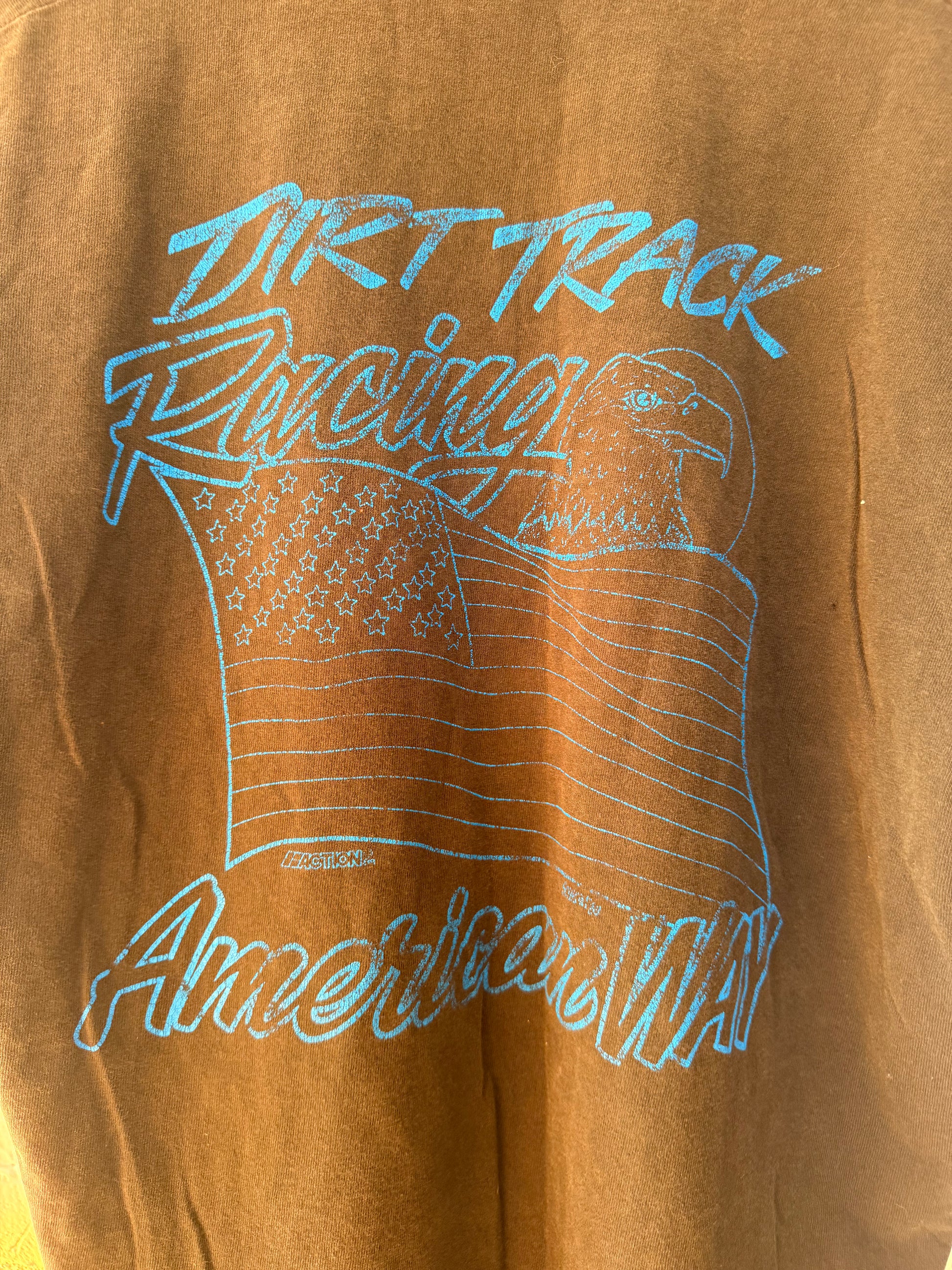 92 Dirt Track Racing Tee Size- L LFDW